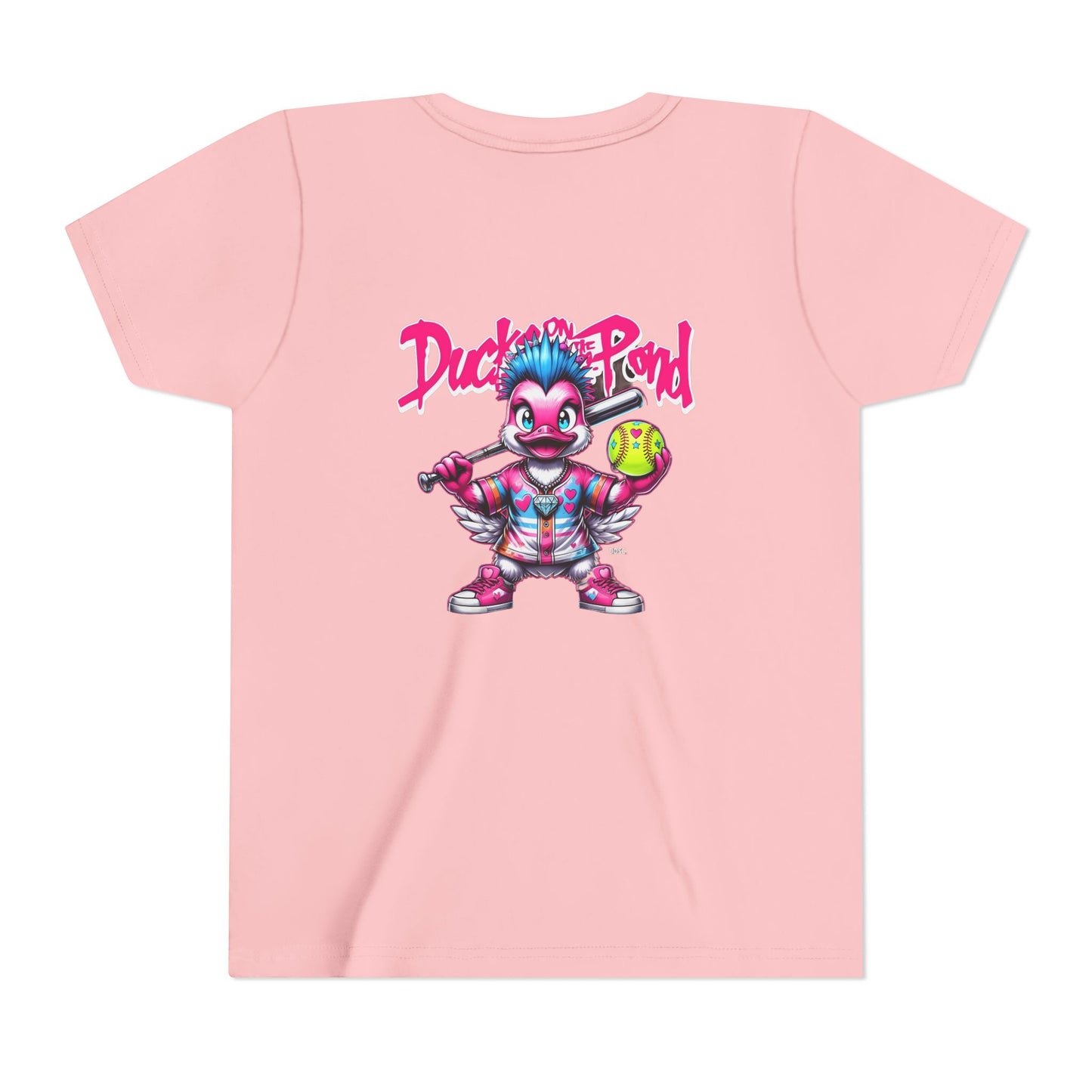 Ducks On The Pond Youth Softball Tee