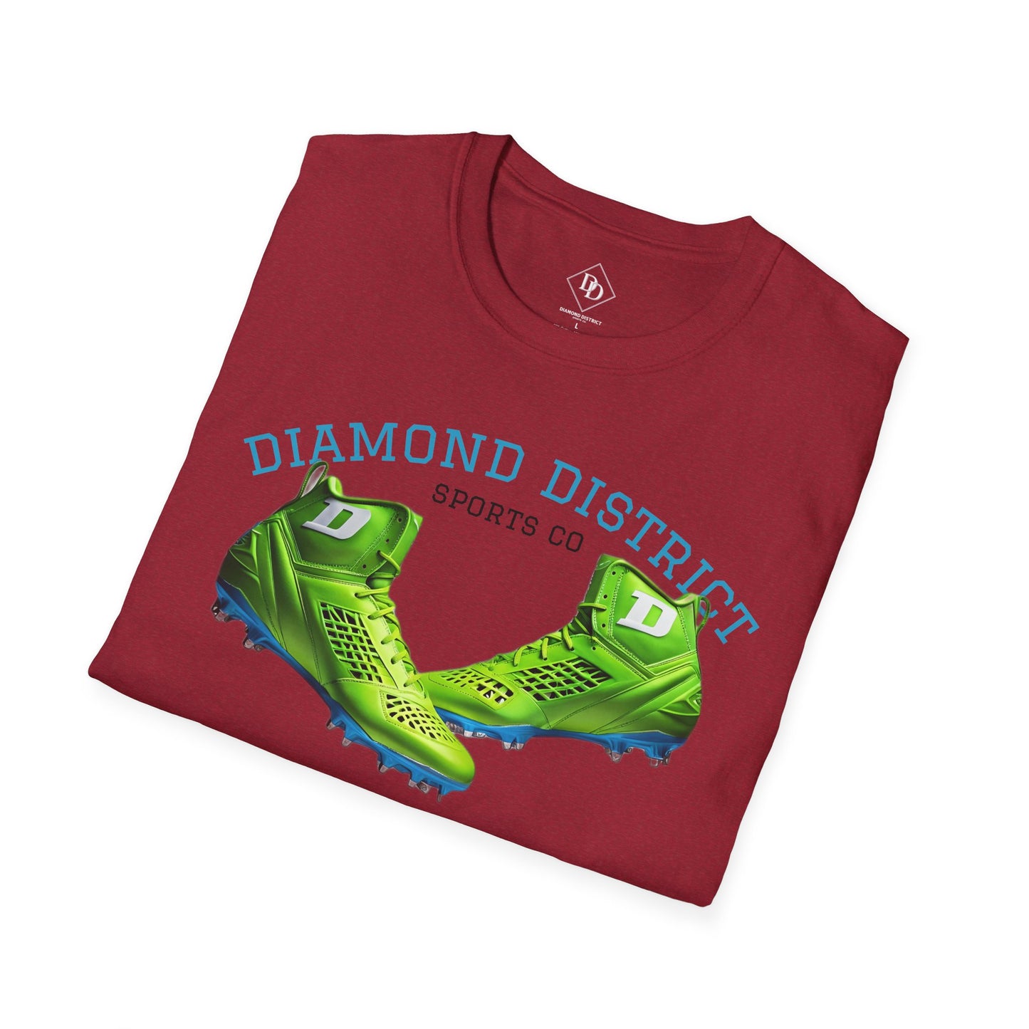 Diamond District Sports Co. Kicks Tee