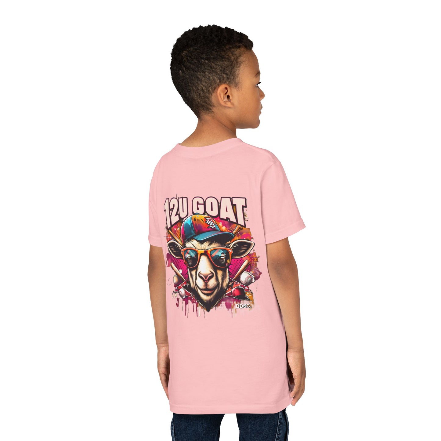 Game Day Goat Tee 12U