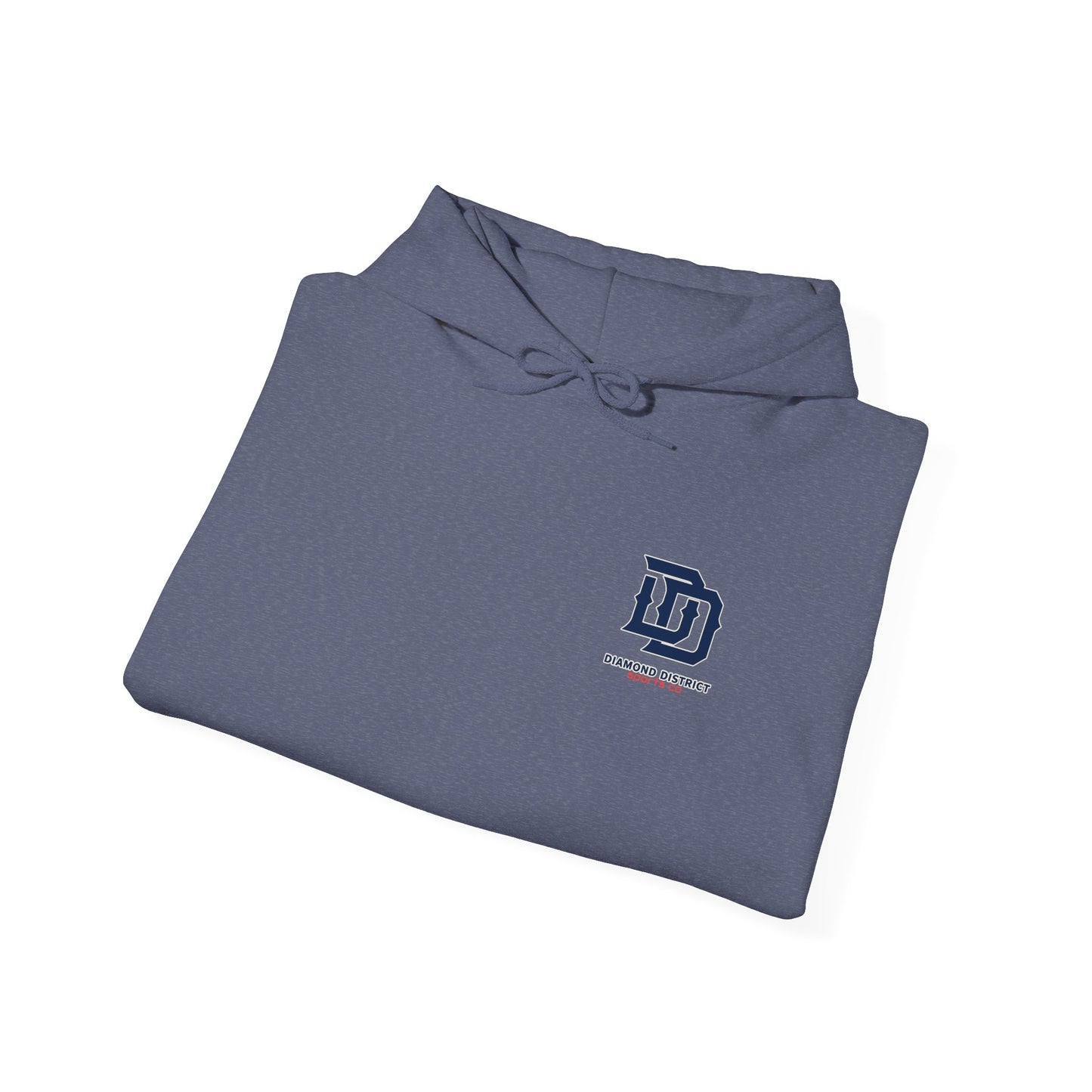 Unisex Heavy Blend™ Hooded Sweatshirt - Baseball Family Freedom Design