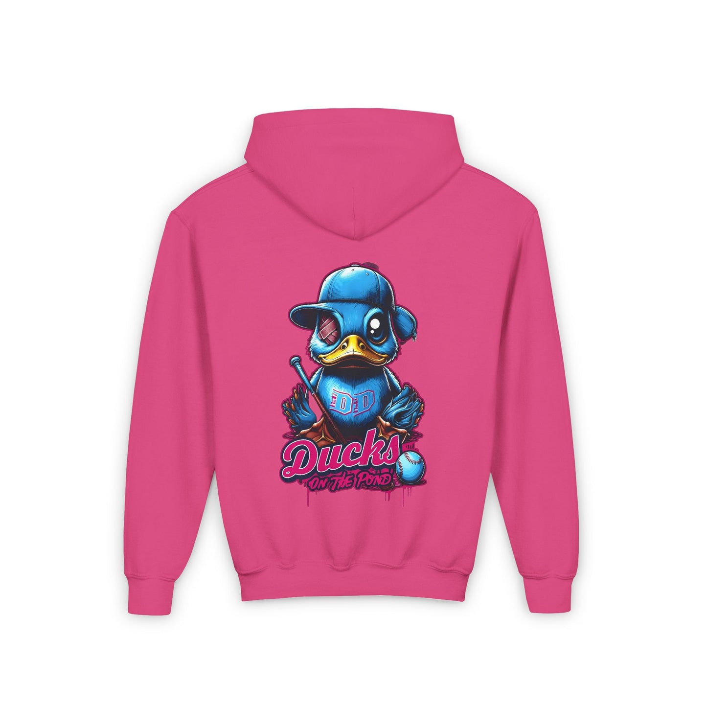 Ducks On The Pond Youth Hoodie