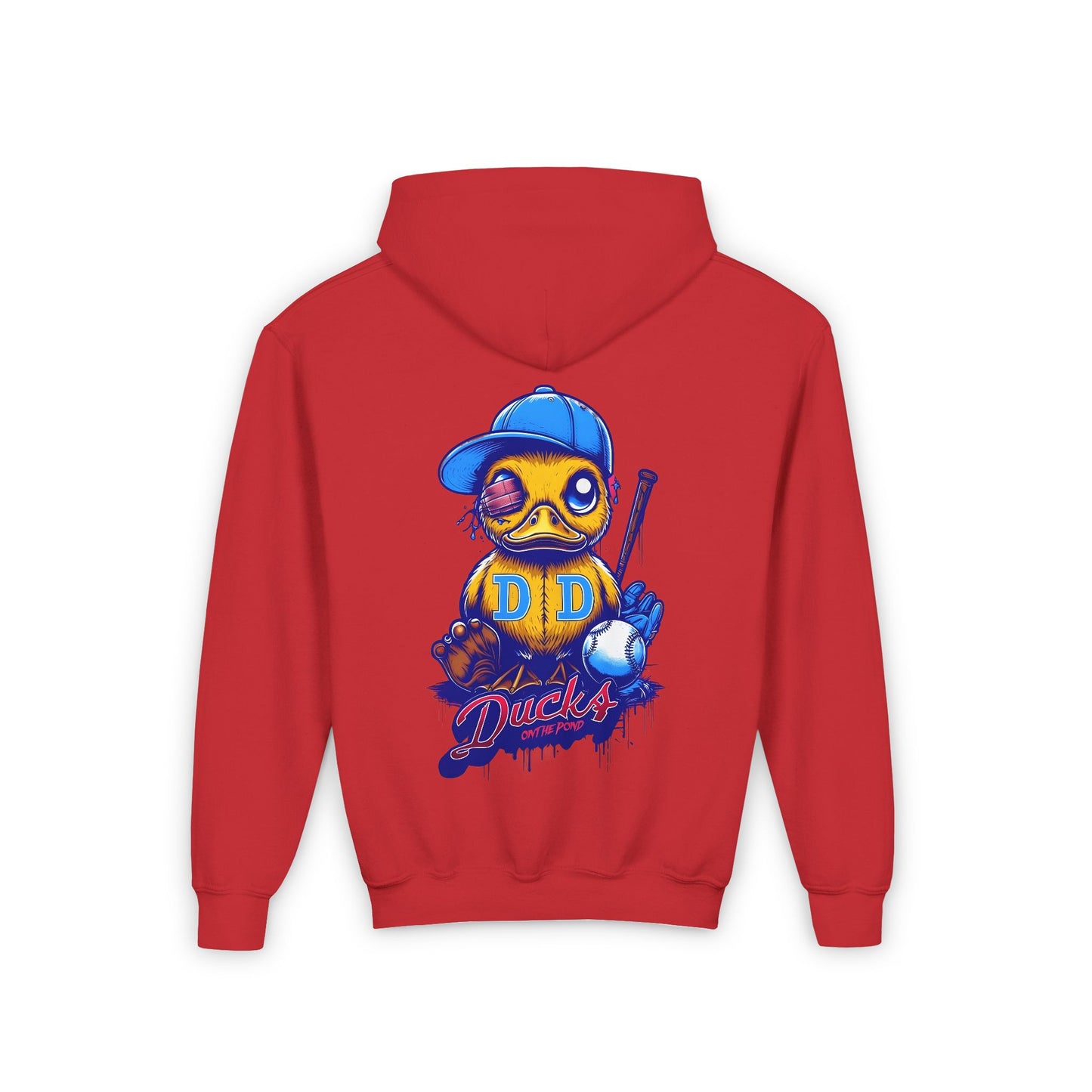 Ducks On The Pond Youth Hoodie