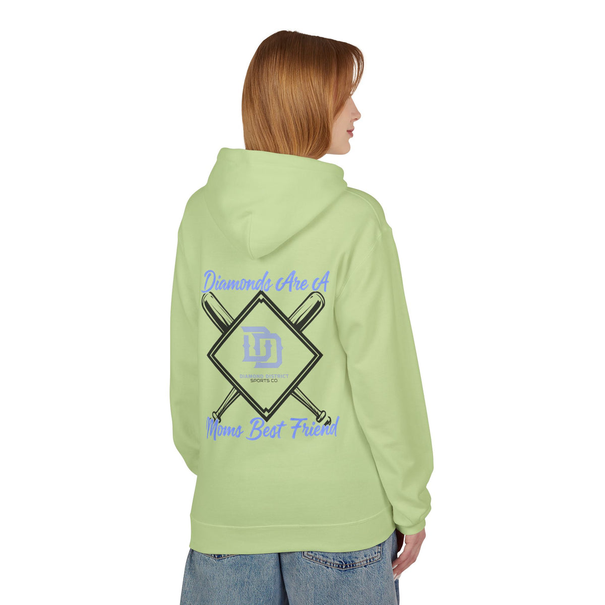 DIAMONDS ARE A MOMS BEST FRIEND Hoodie