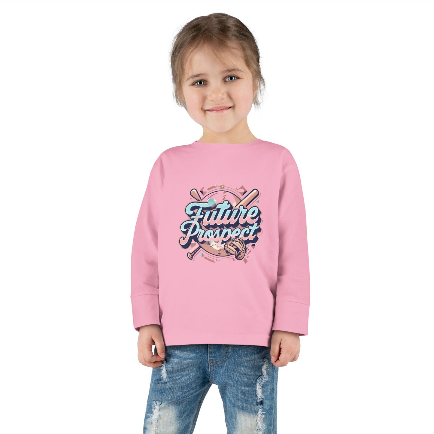 Toddler Long Sleeve Tee - Future Prospect Baseball Shirt