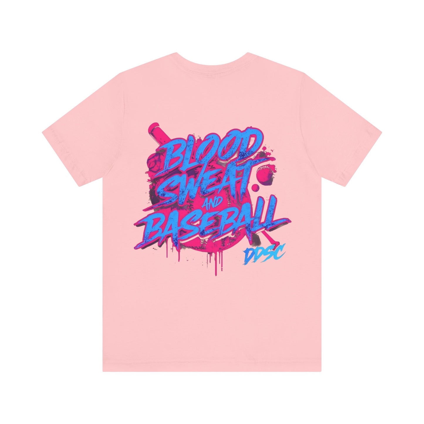 Blood, Sweat and Baseball Graphic Tee