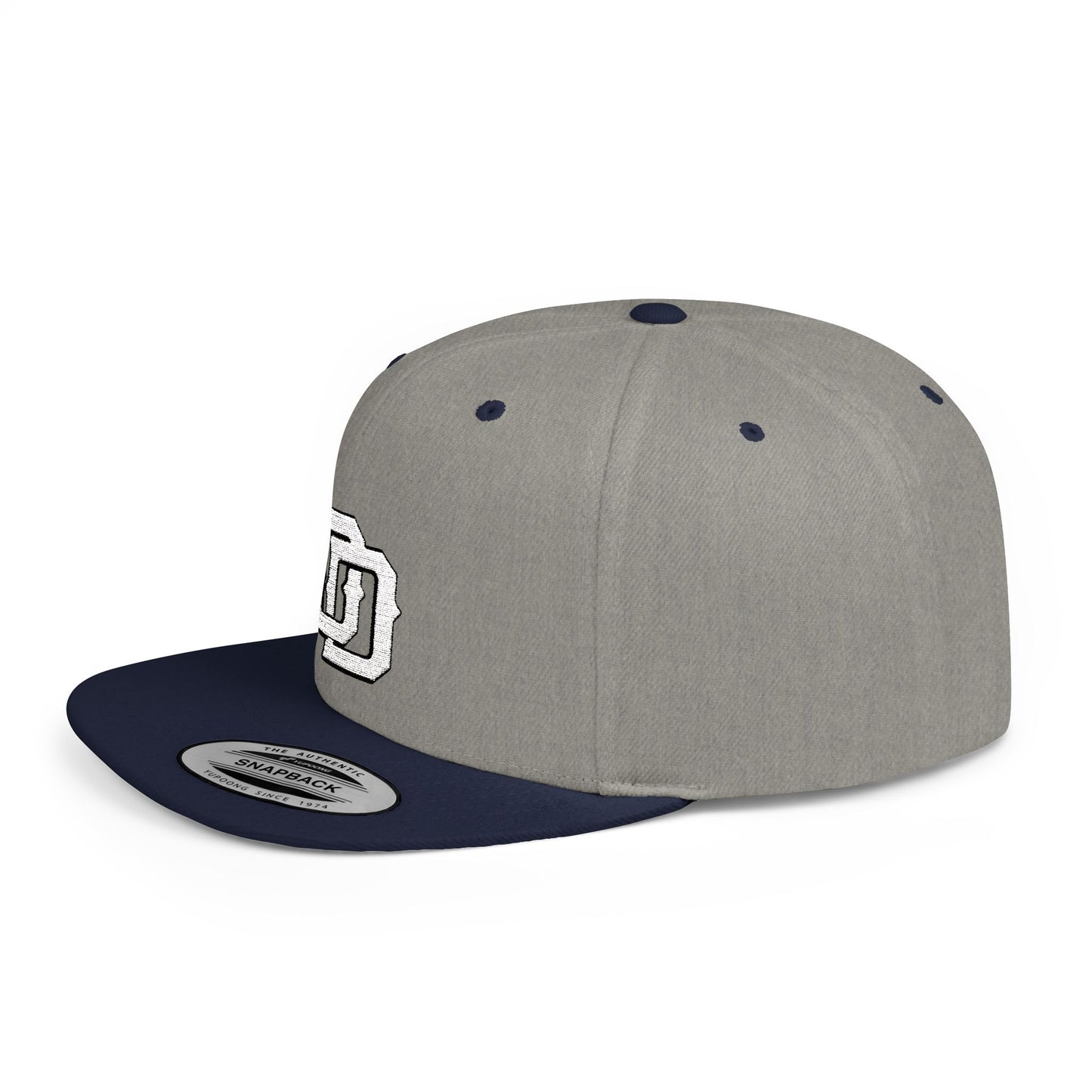 Diamond District Flat Bill Snapback