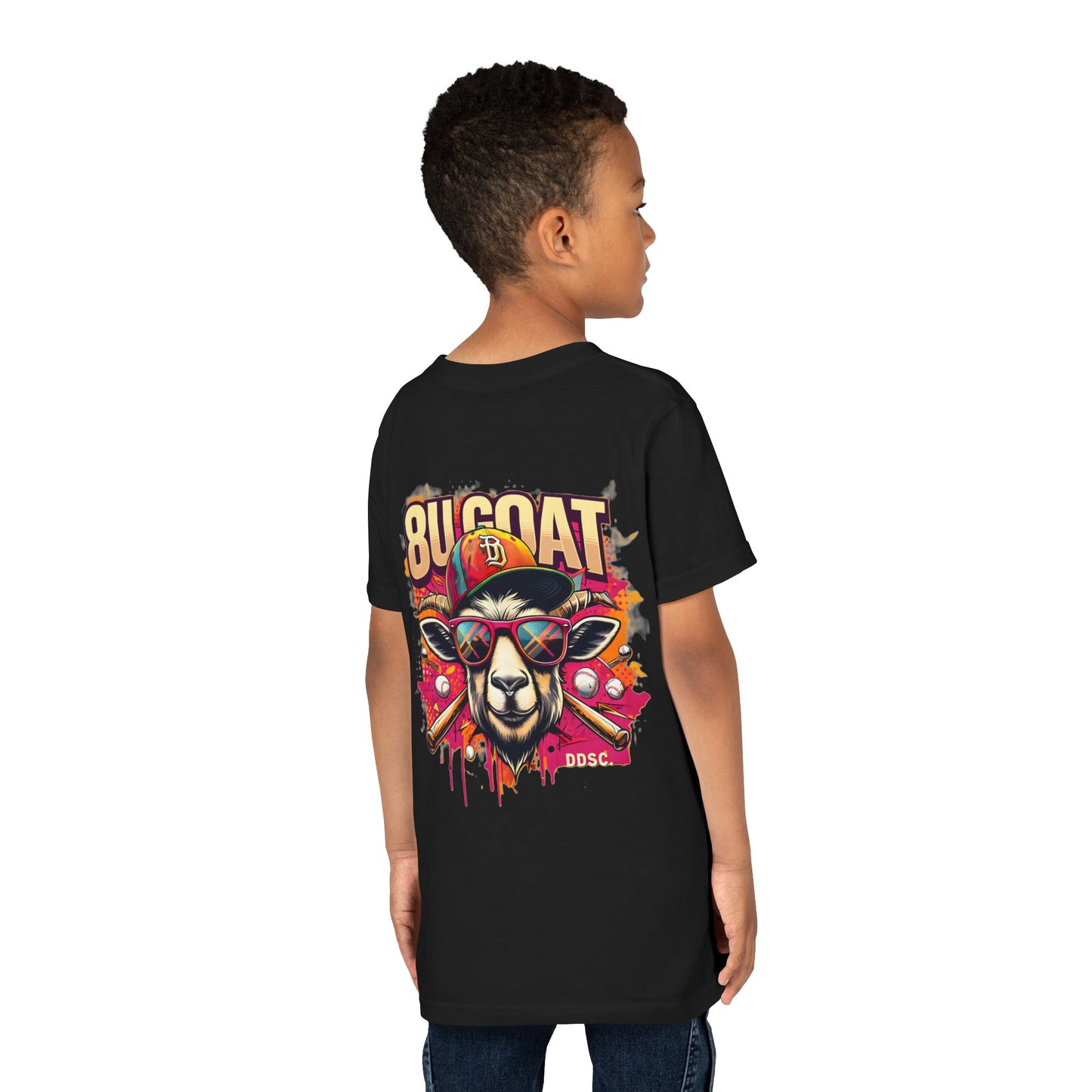 Game Day Goat Tee 8u