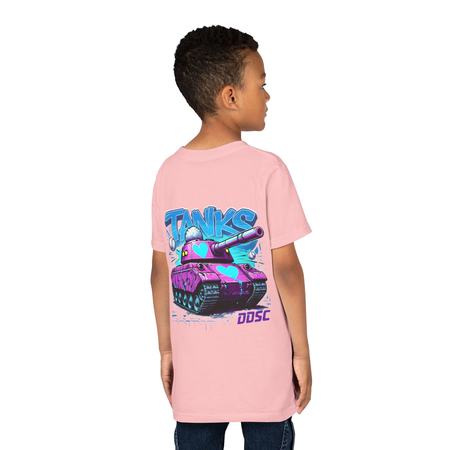 Youth TANKS Graphic Tee