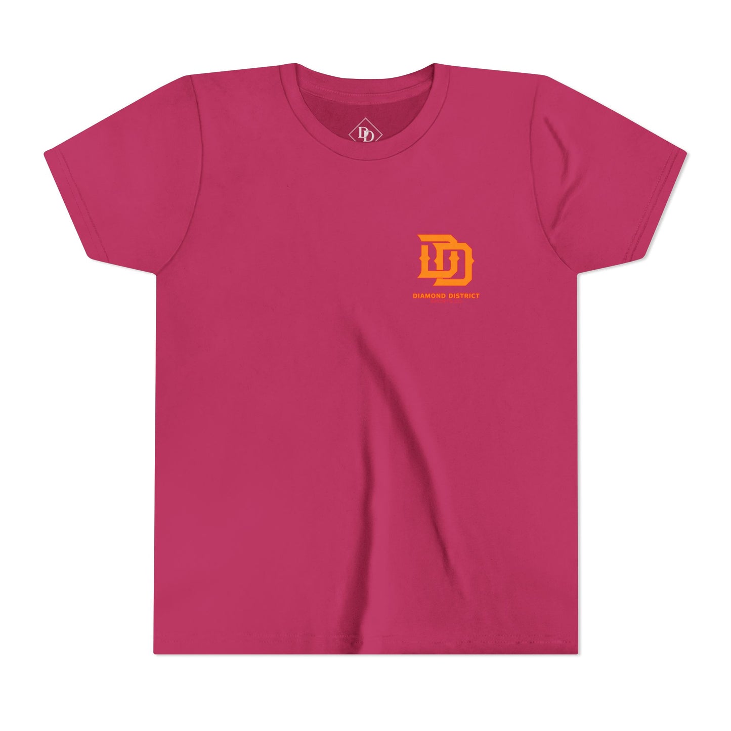 Blood Sweat and Baseball Youth Tee