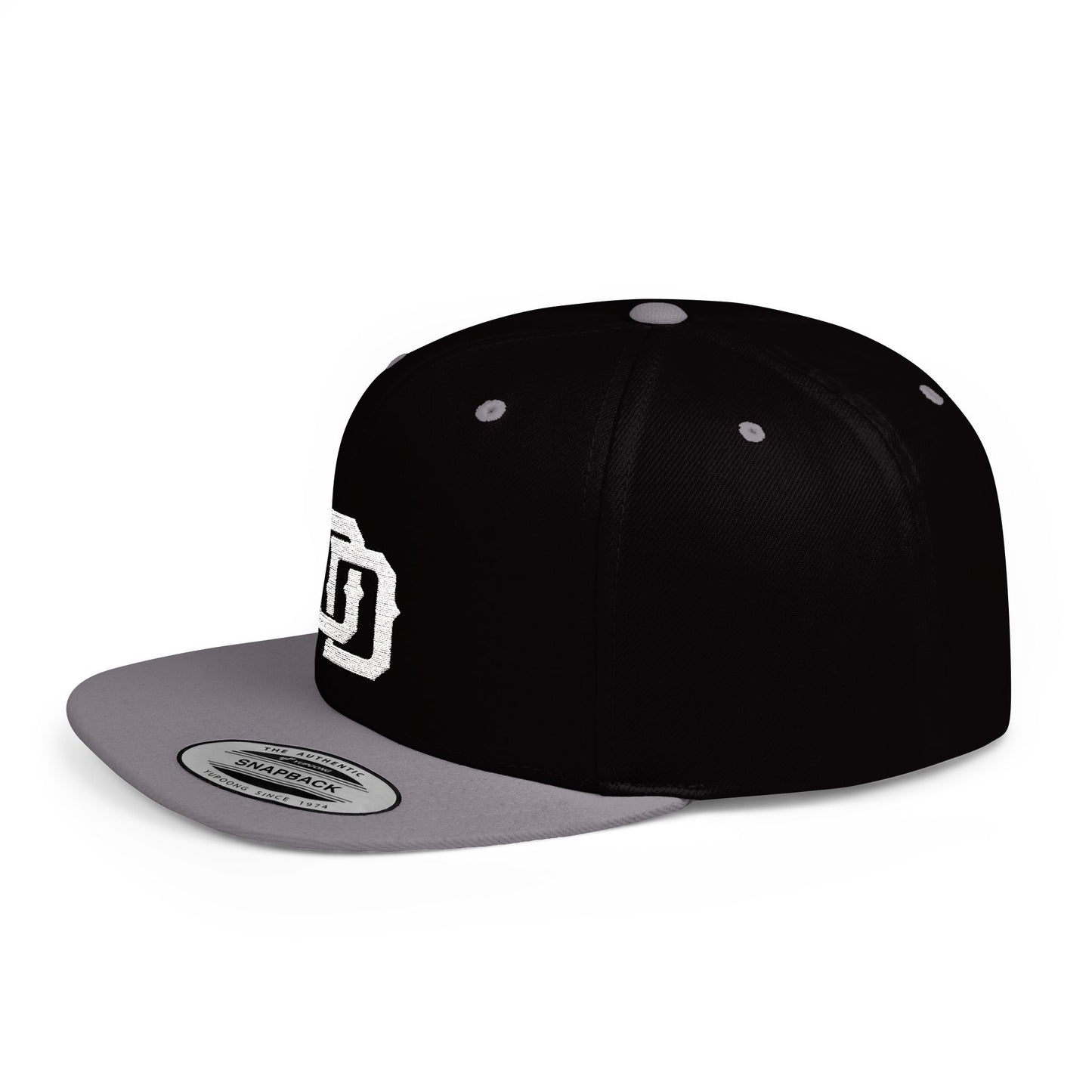 Diamond District Flat Bill Snapback