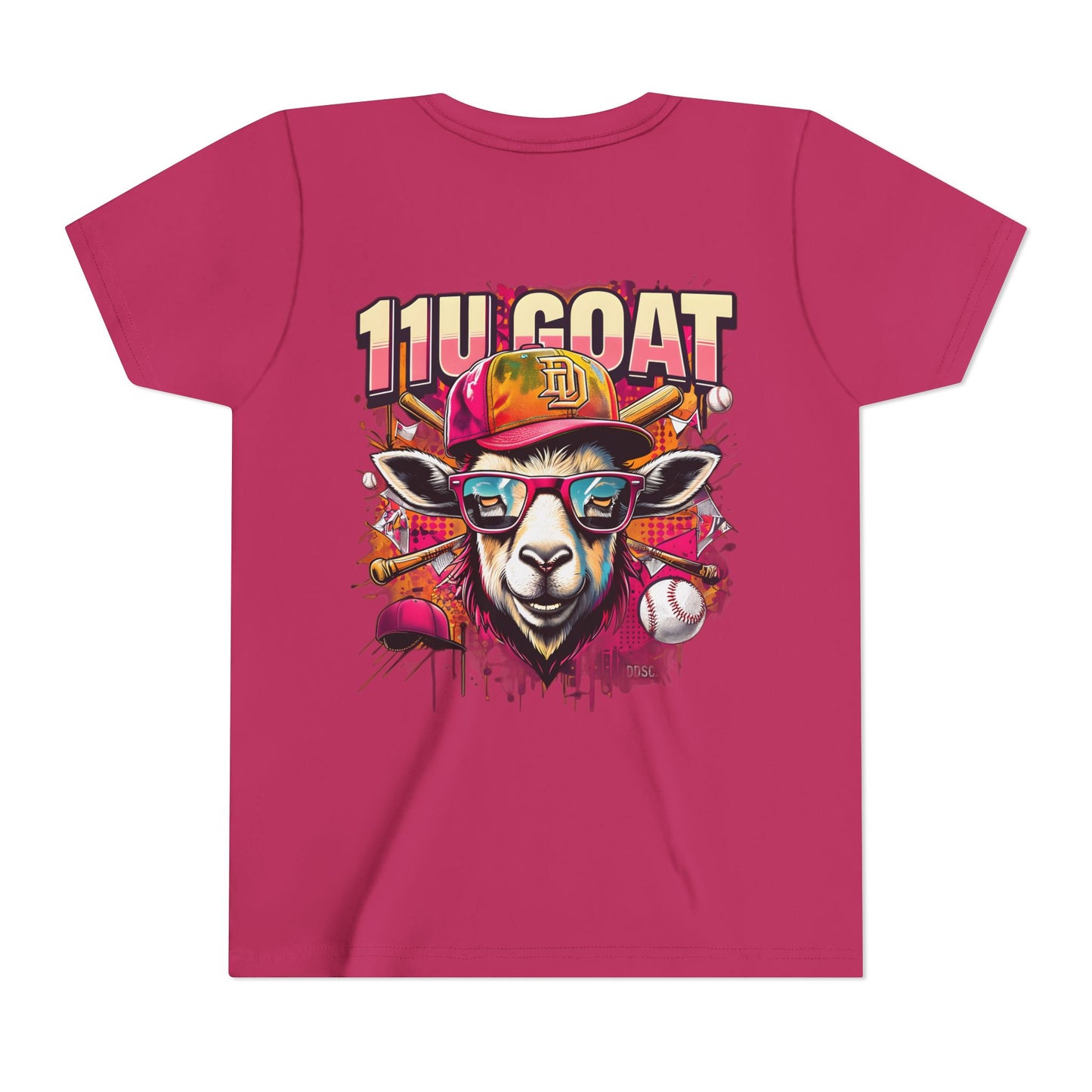 Game Day Goat Tee 11u