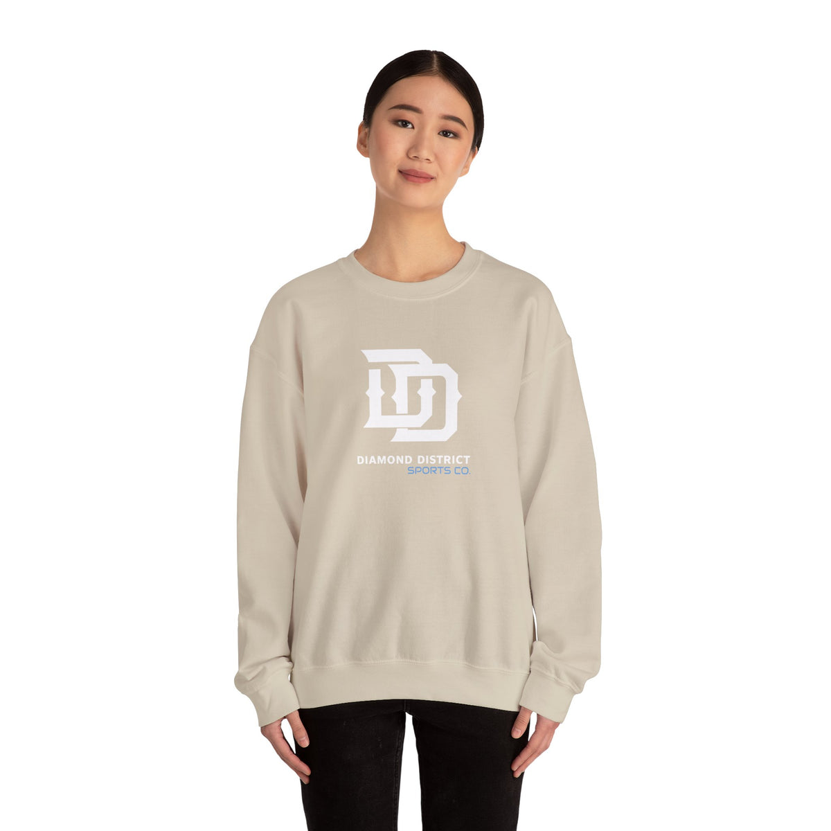 Women's Basic Crewneck Sweatshirt