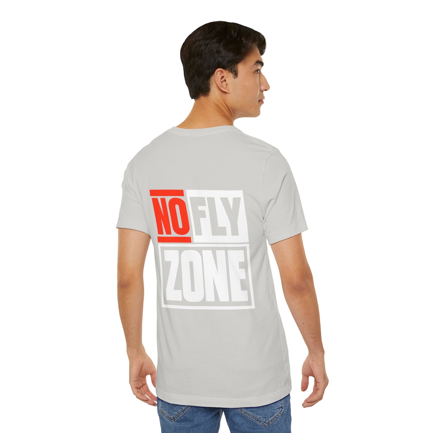 No Fly Zone Unisex Tee