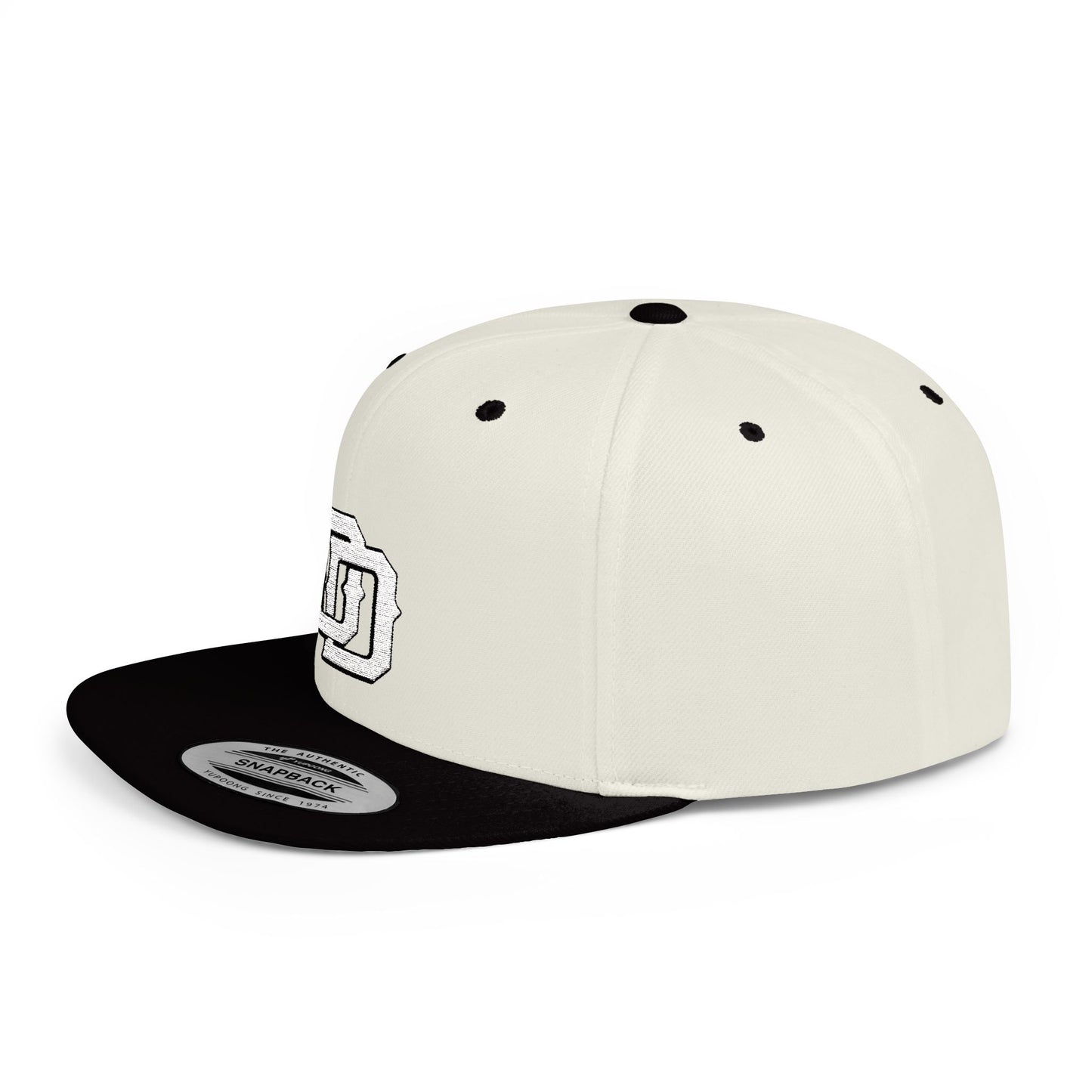 Diamond District Flat Bill Snapback