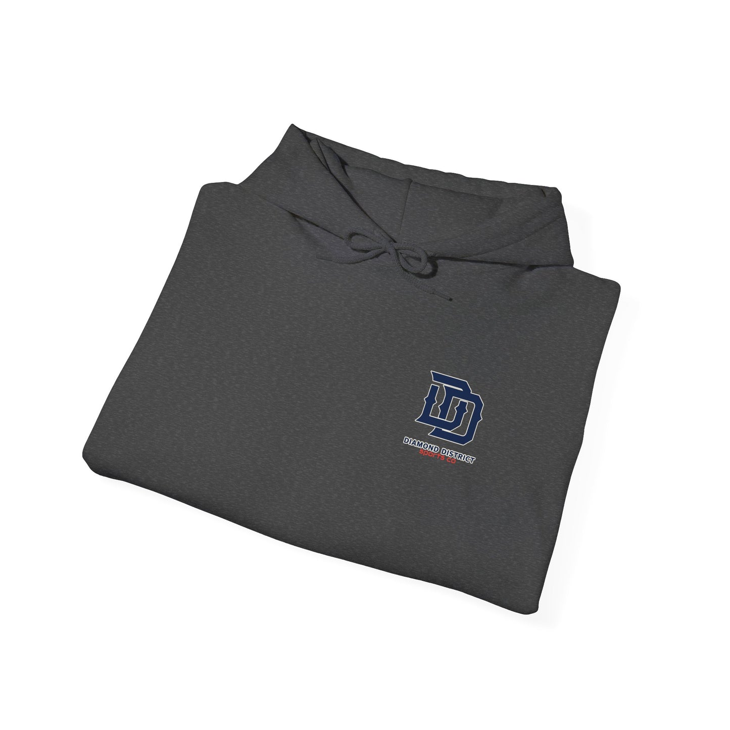 Unisex Heavy Blend™ Hooded Sweatshirt - Baseball Family Freedom Design
