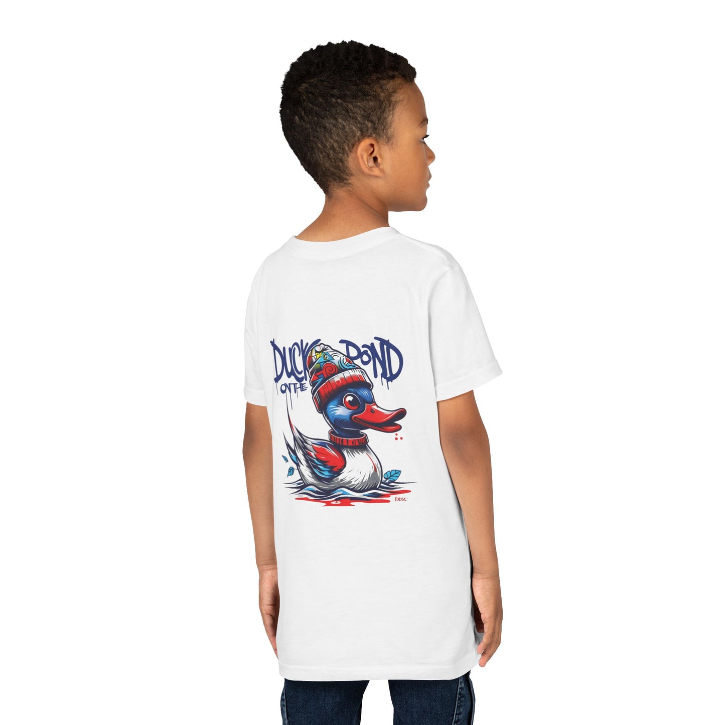 Ducks On The Pond Youth Tee