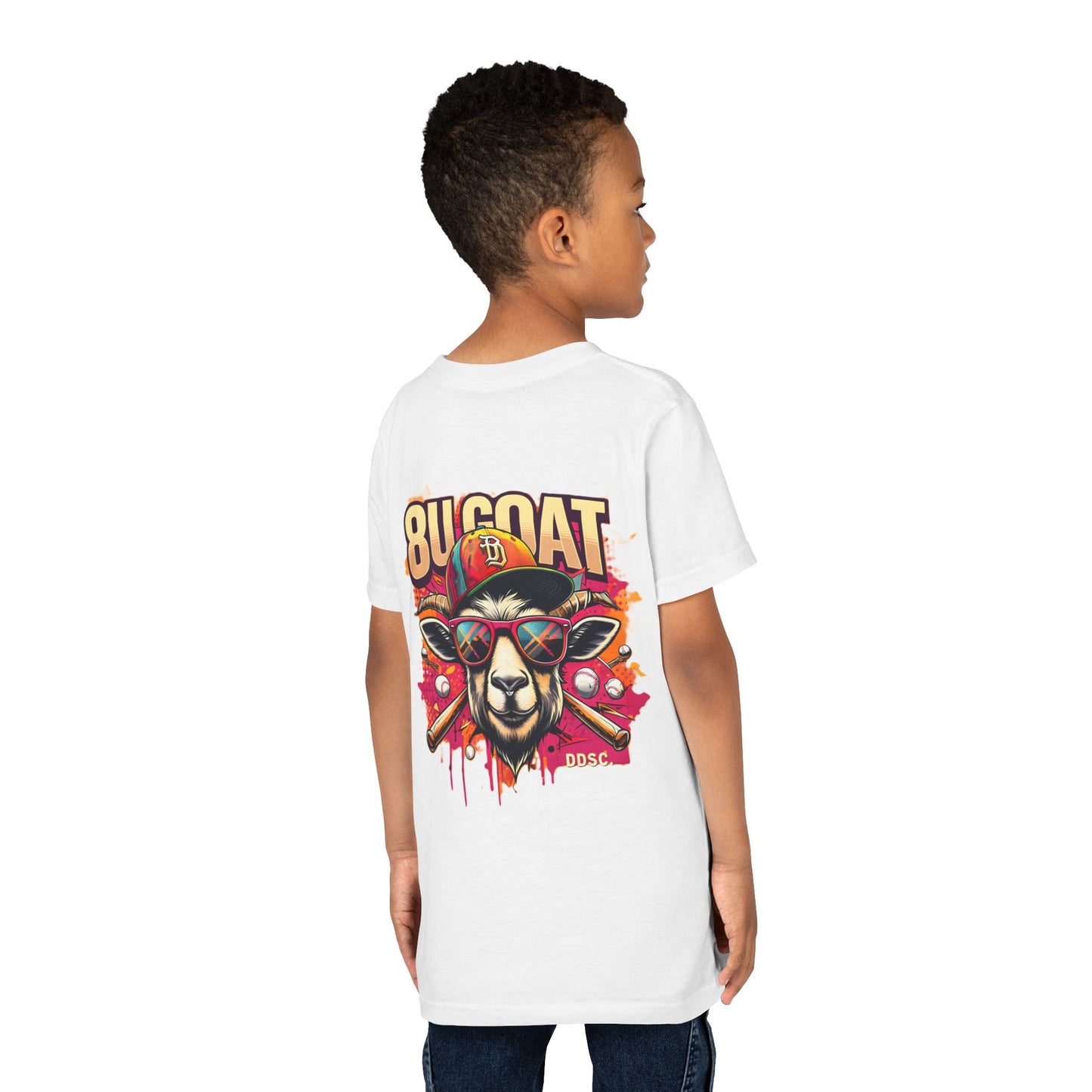 Game Day Goat Tee 8u