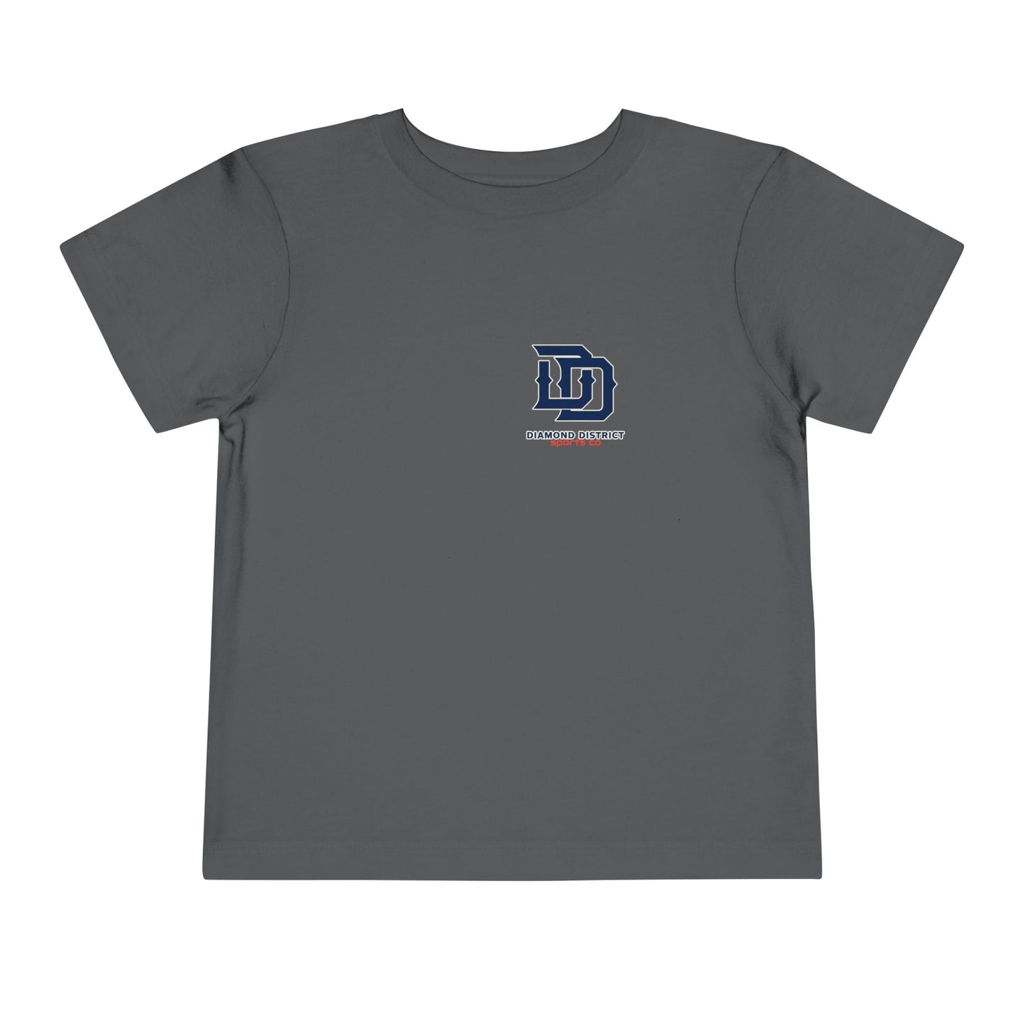Toddler Baseball Tee - Family and Freedom Design