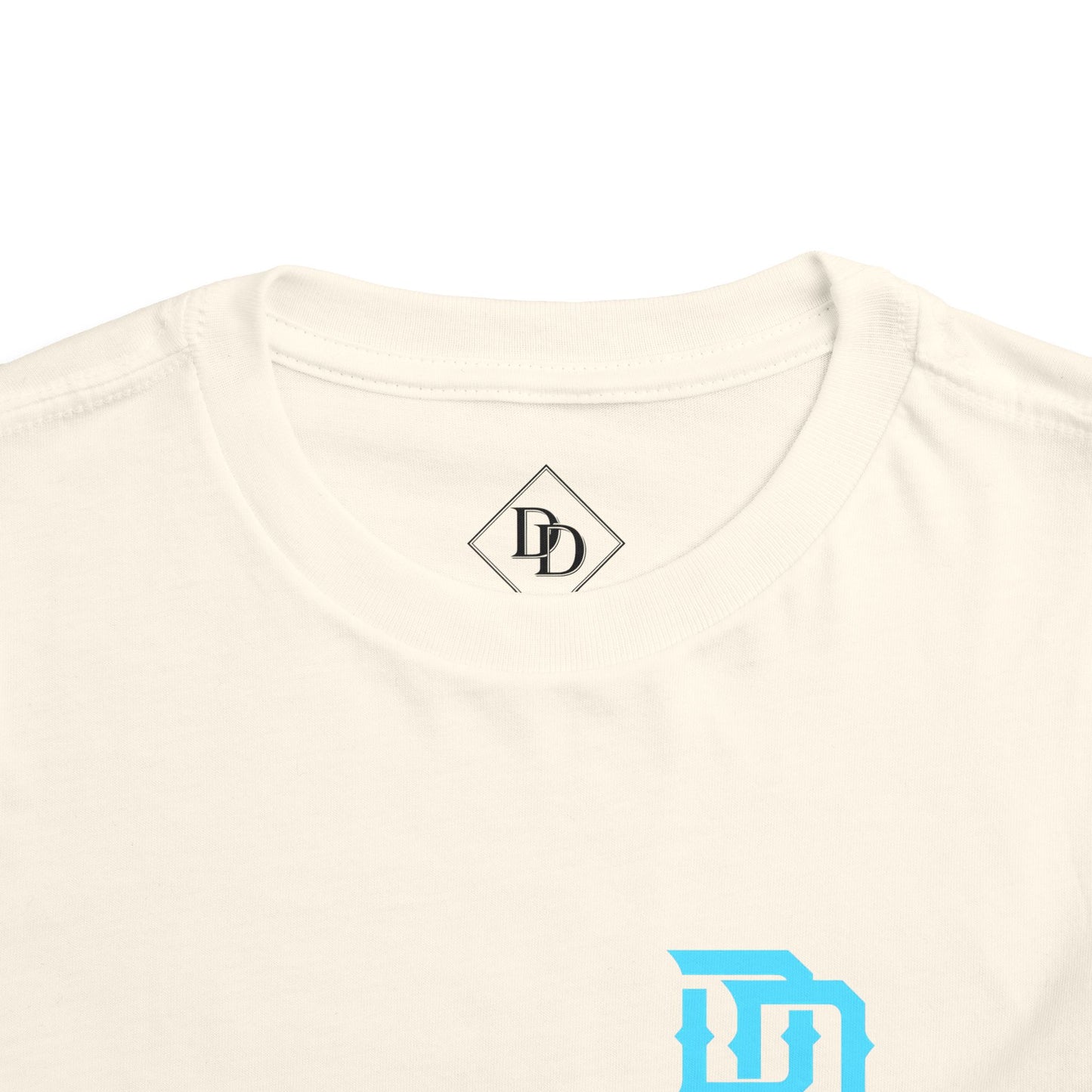 Diamond District Drip Toddler Tee - Fun and Playful Baseball Design