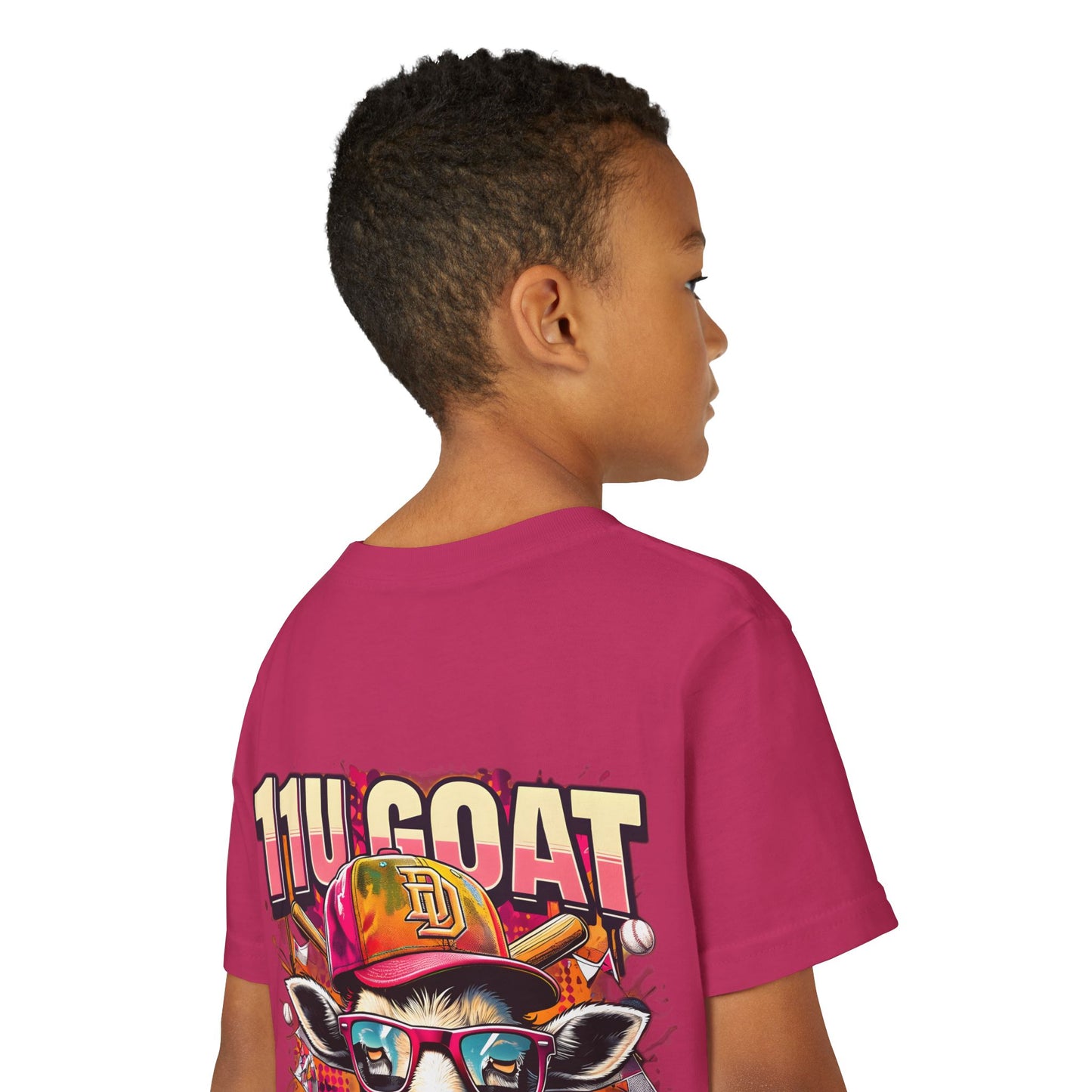 Game Day Goat Tee 11u