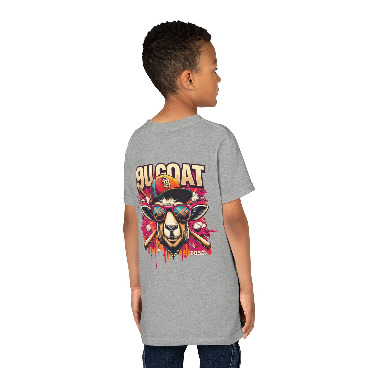 Game Day Goat Tee 9U