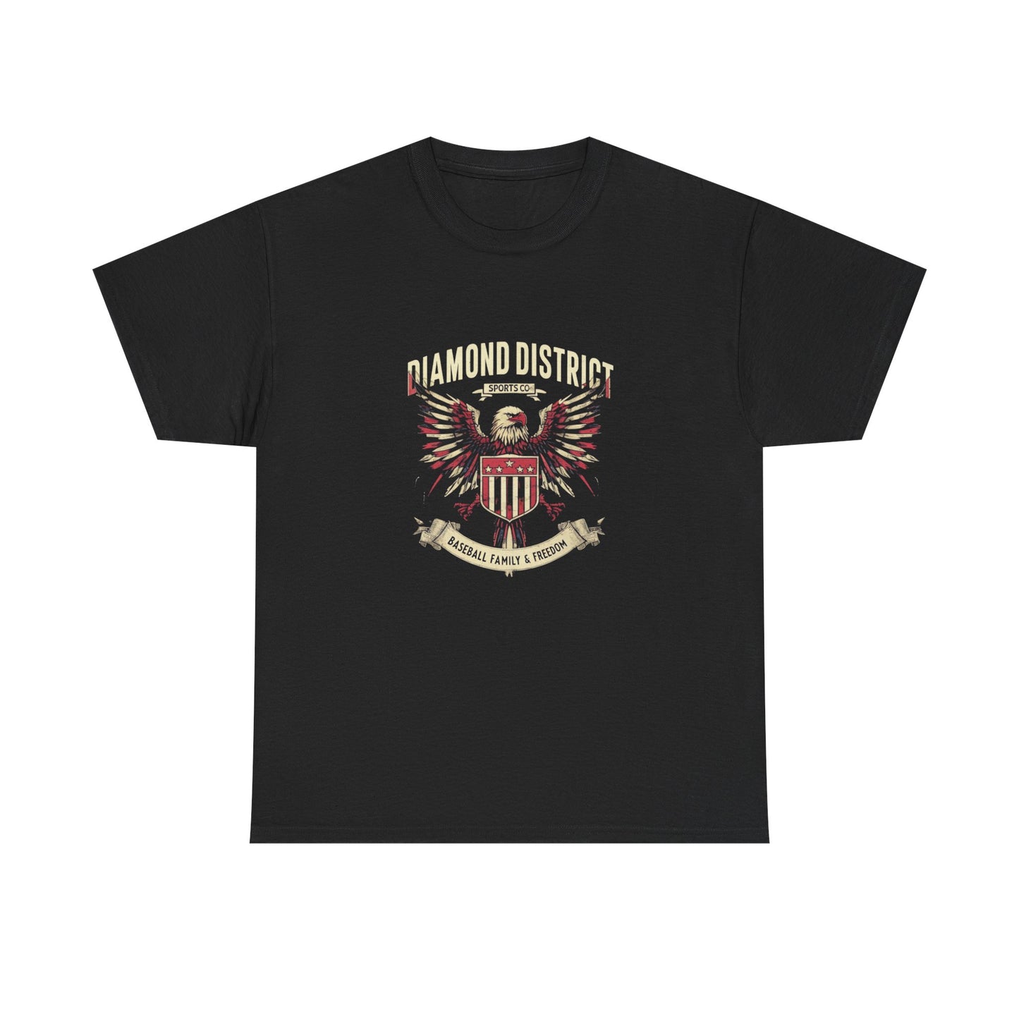 Diamond District Vintage freedom tee