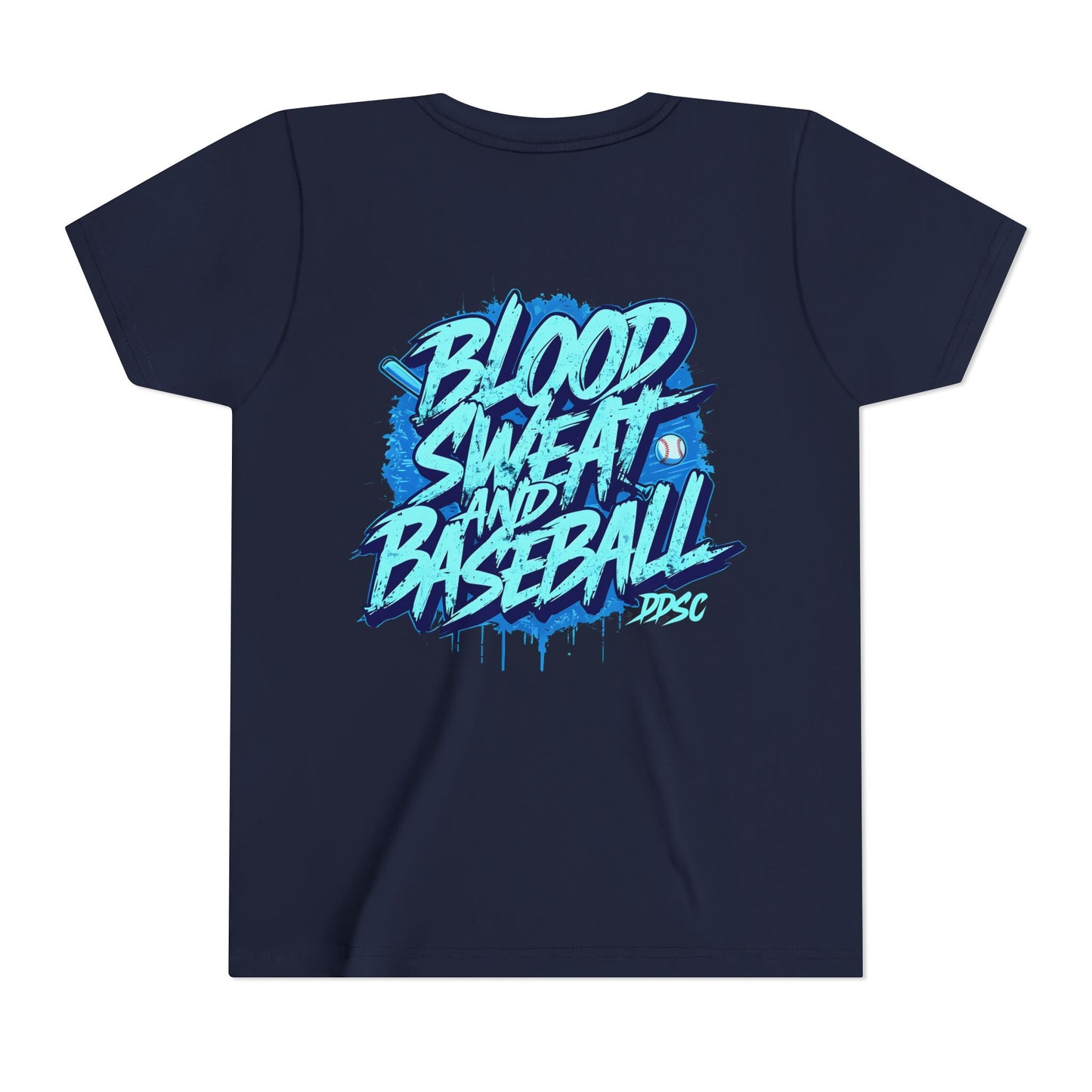 Blood Sweat and Baseball Youth Tee