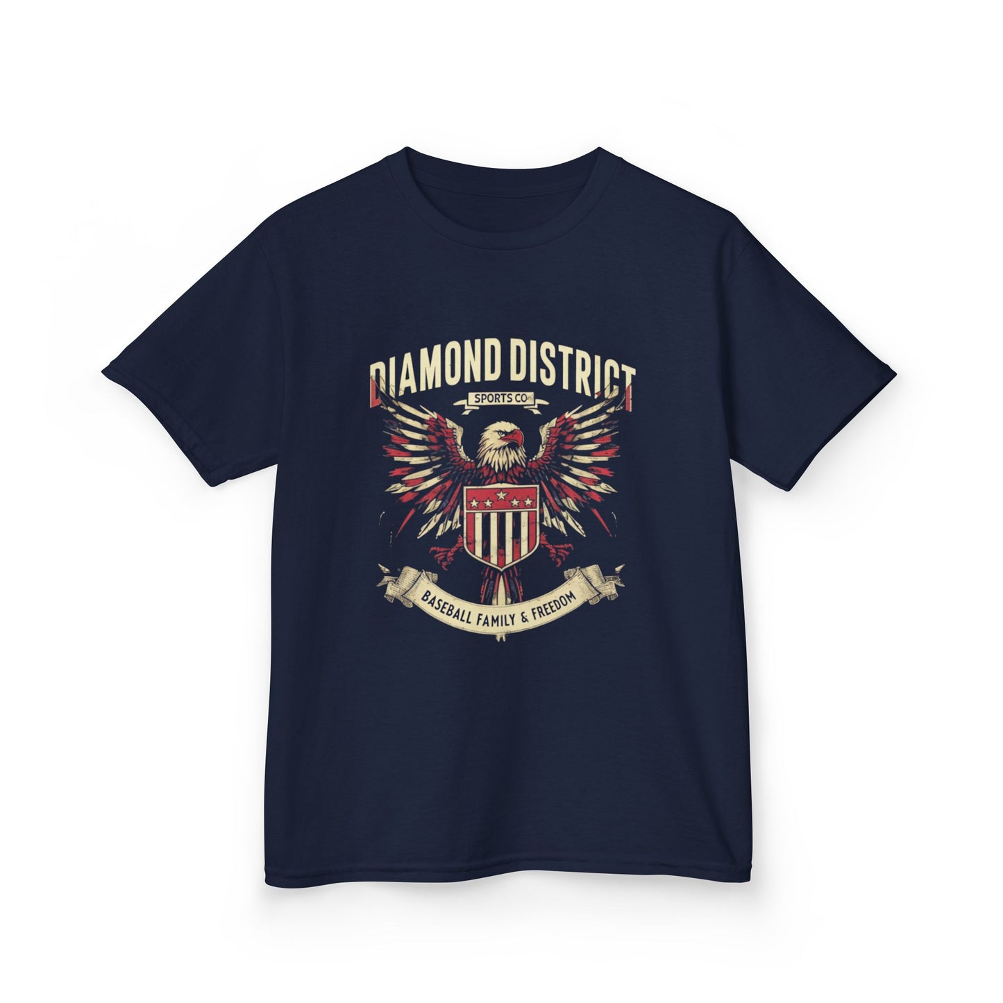 youth — Diamond District vintage freedom tee