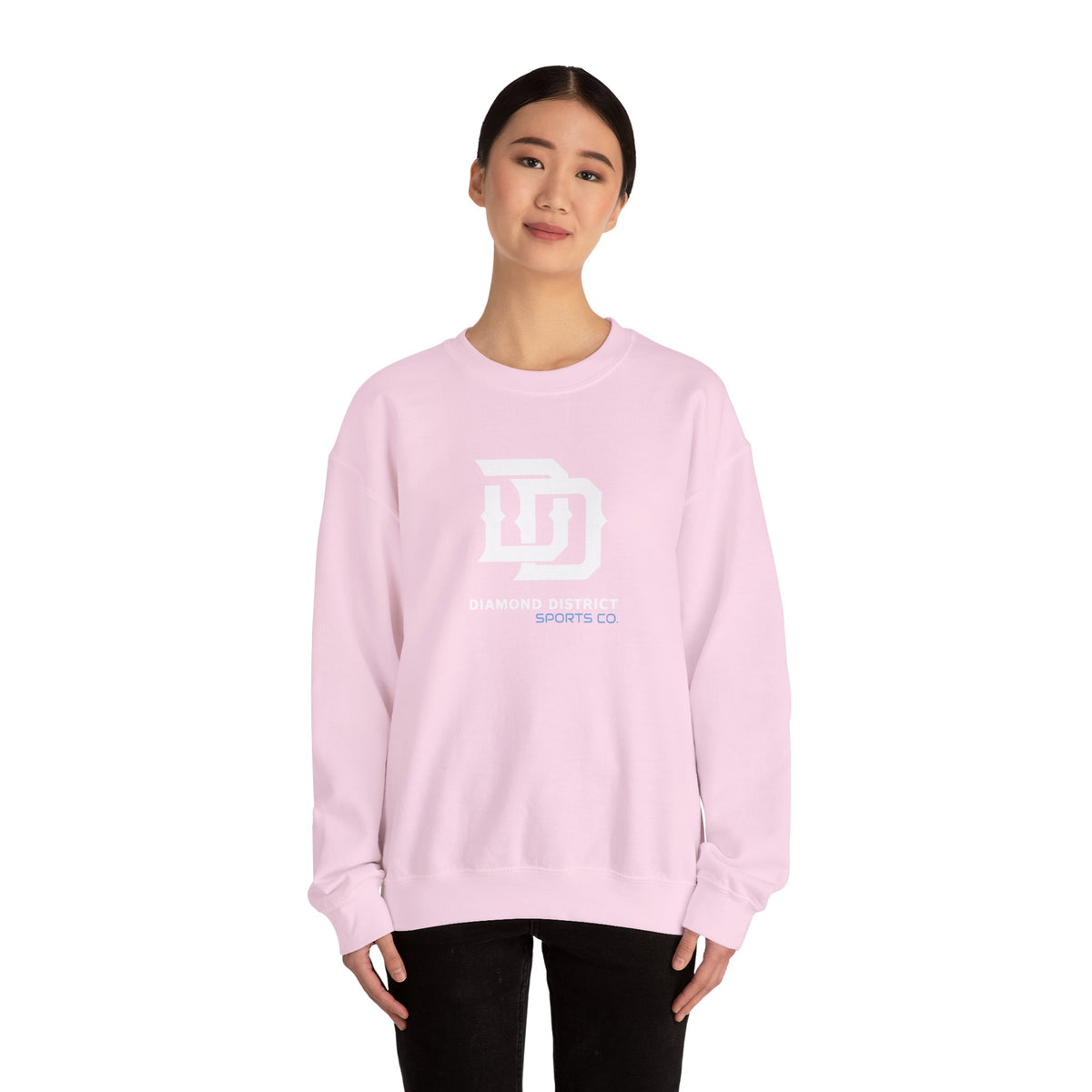 Women's Basic Crewneck Sweatshirt