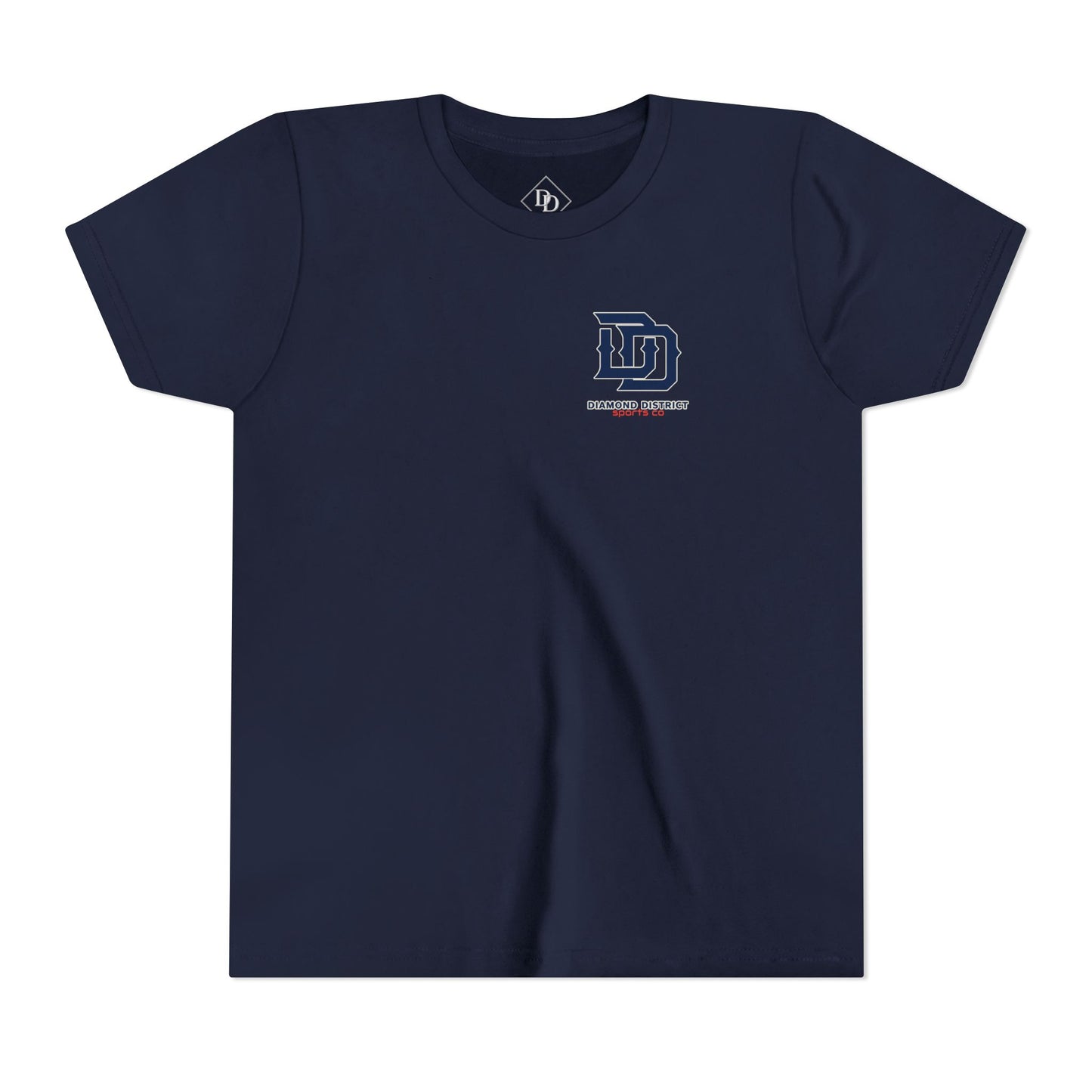 Youth Short Sleeve Tee - Baseball Family & Freedom Design