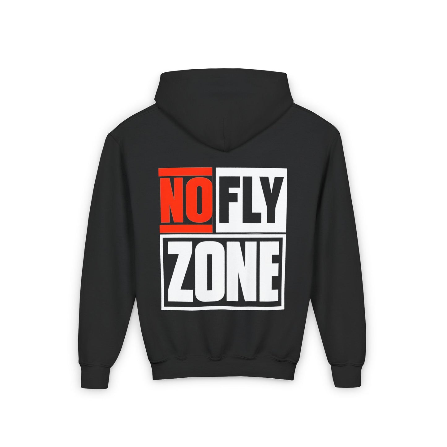 No Fly Zone Youth Hoodie