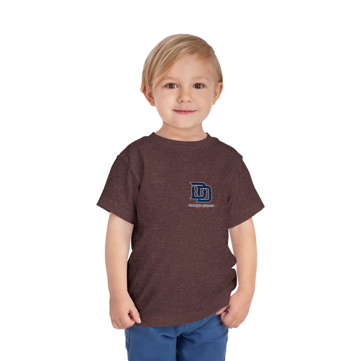 Toddler Baseball Tee - Family and Freedom Design