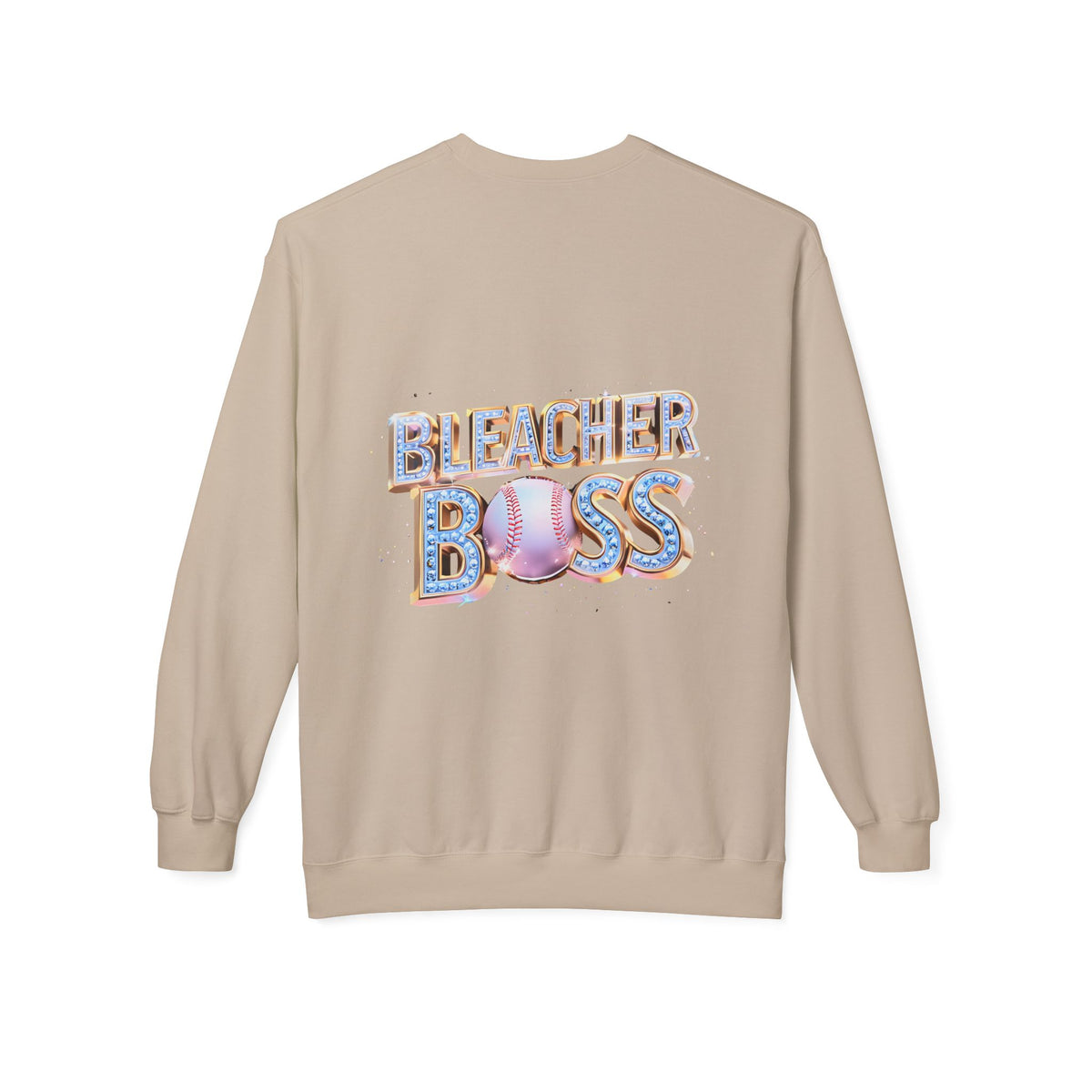 Women's Bleacher Boss Fleece Crewneck Sweatshirt