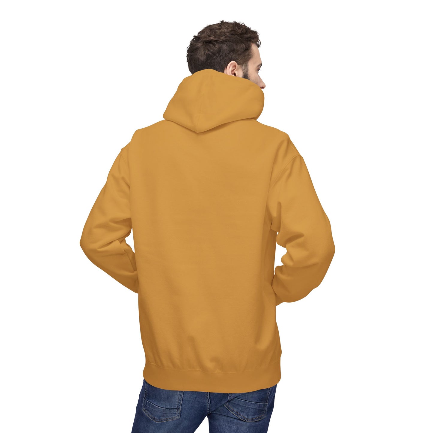 Men's Basic Logo Hoodie