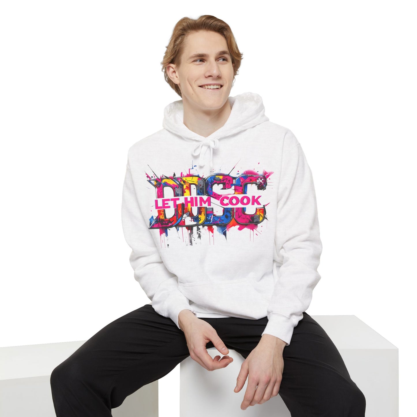 Let Him Cook Unisex Hoodie