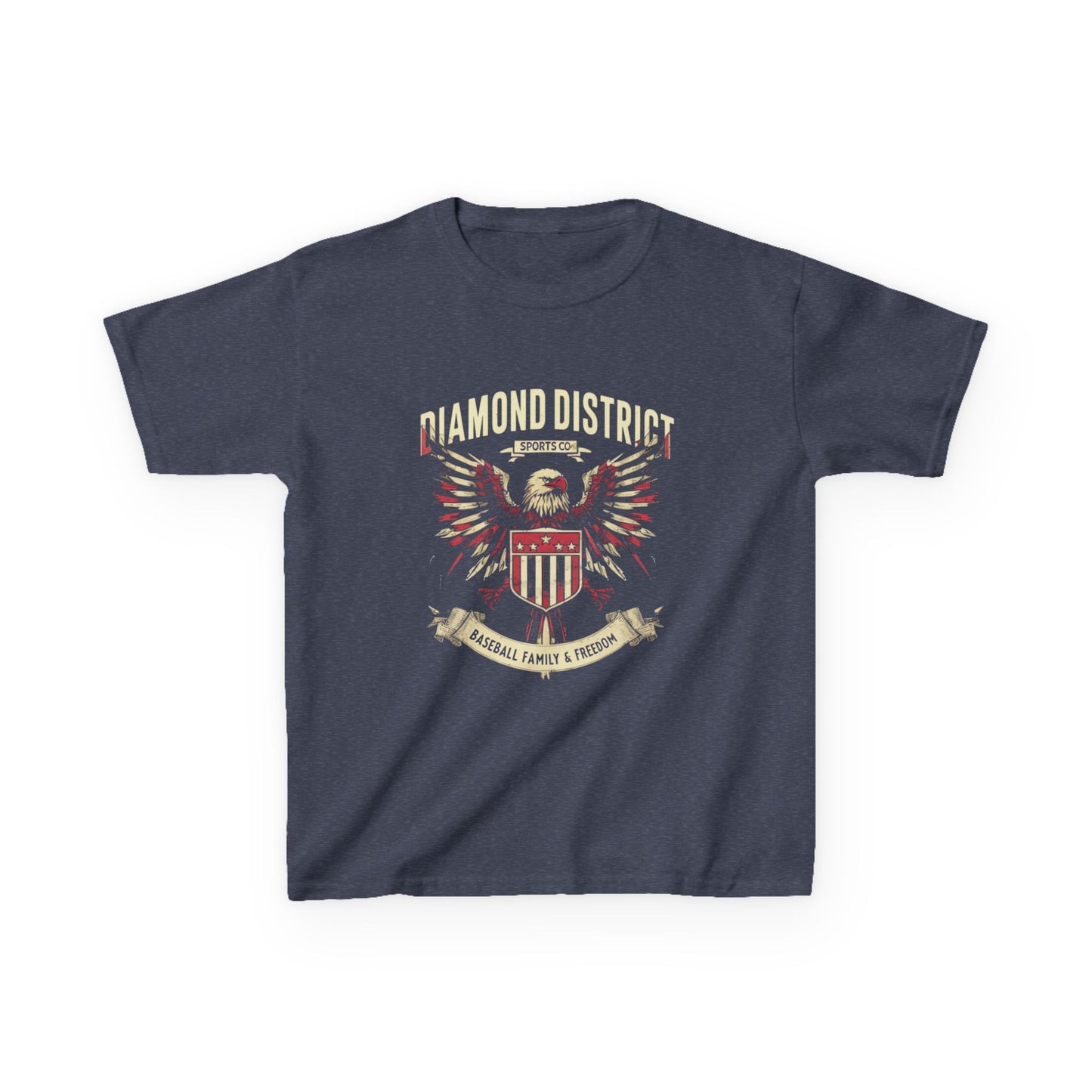 youth — Diamond District vintage freedom tee