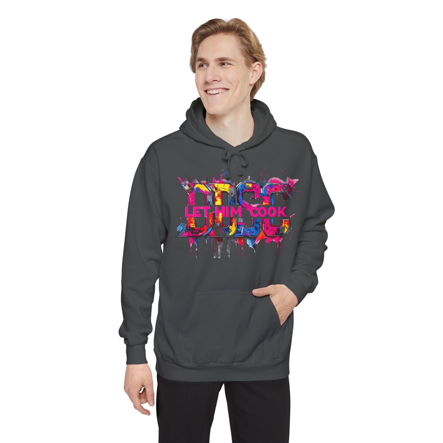 Let Him Cook Unisex Hoodie