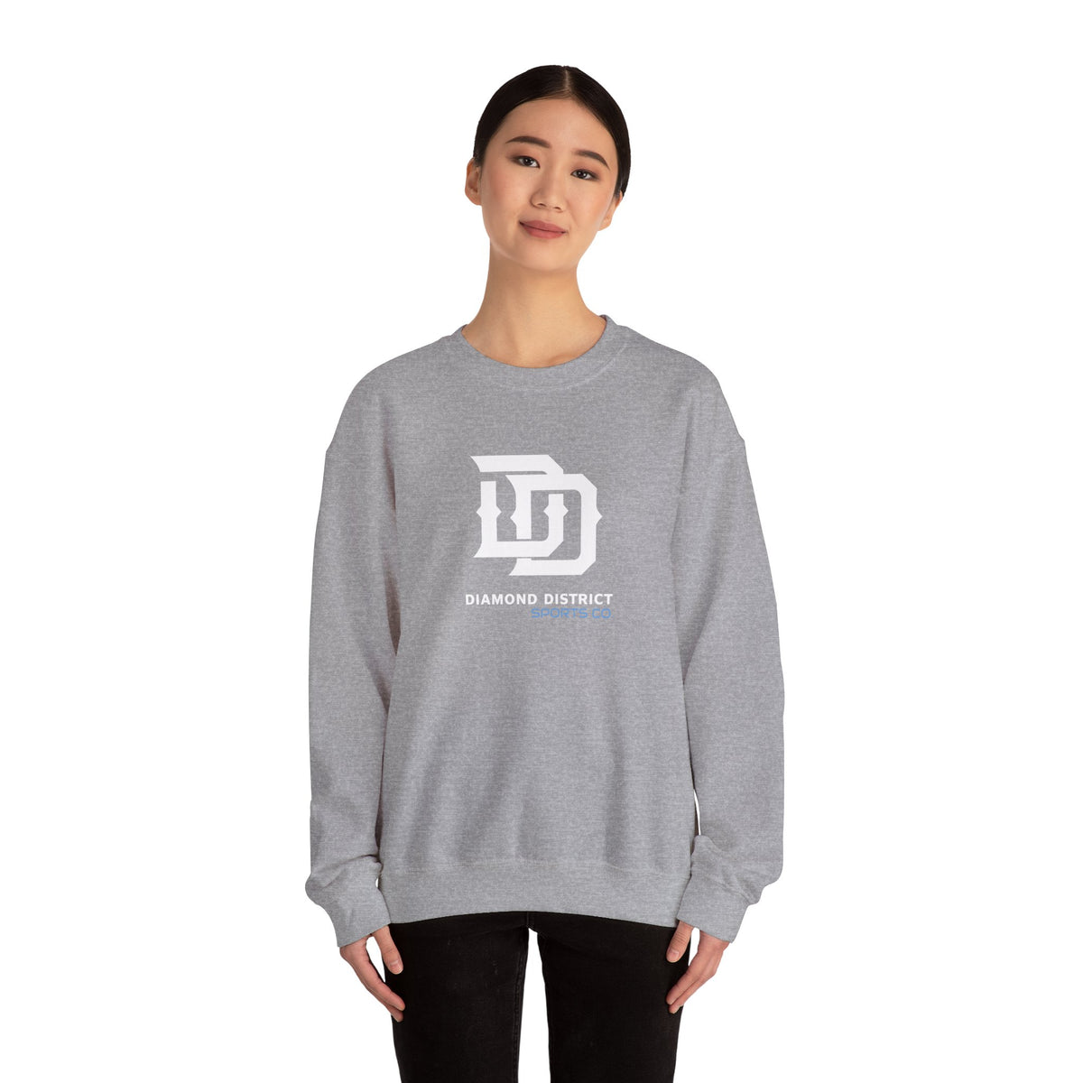 Women's Basic Crewneck Sweatshirt
