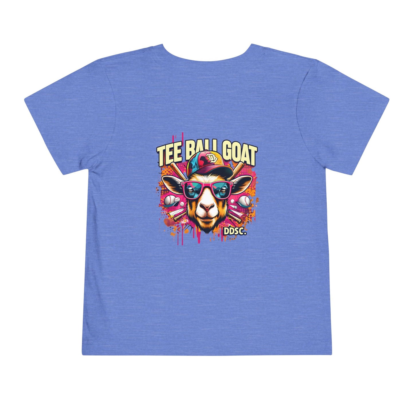 Game Day GOAT Toddler Tee Ball Tee