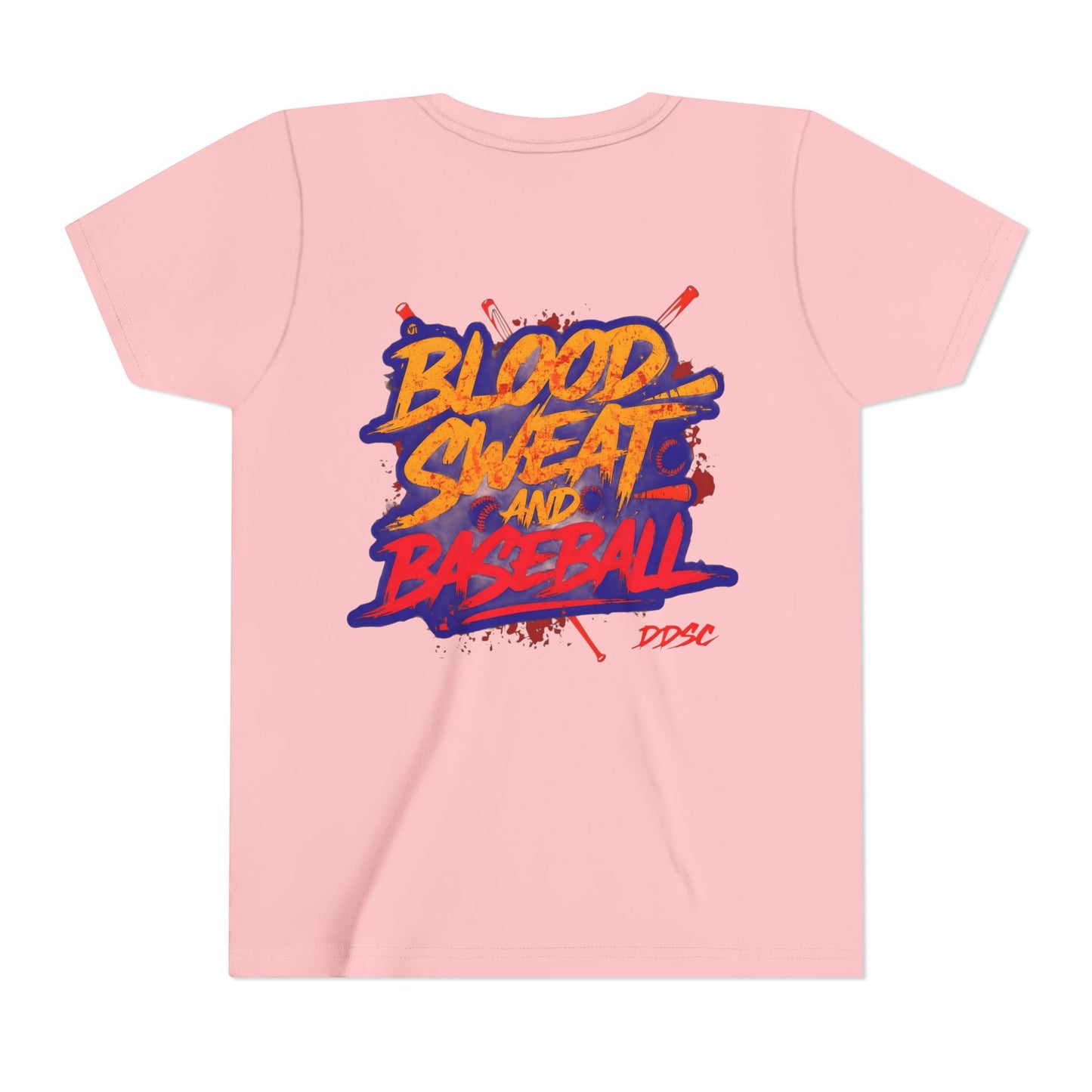 Blood Sweat and Baseball Youth Tee