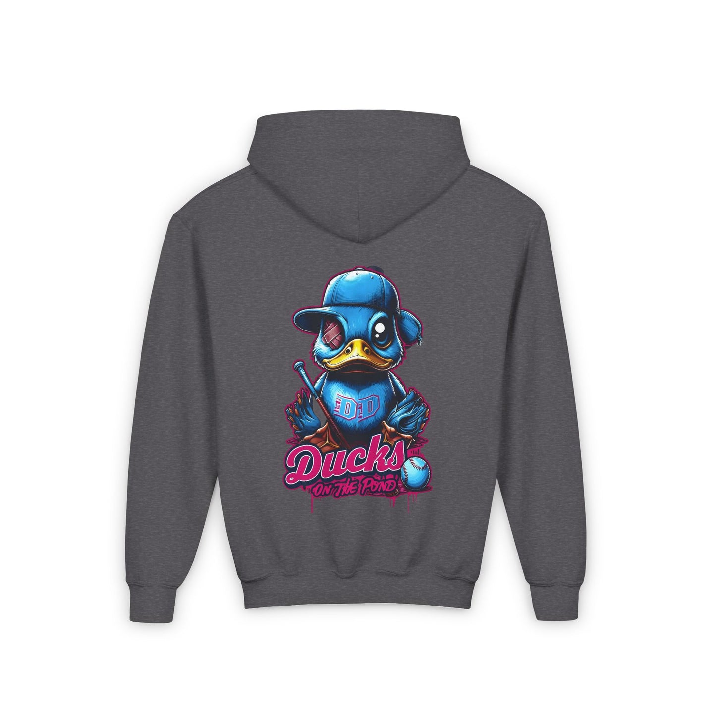 Ducks On The Pond Youth Hoodie