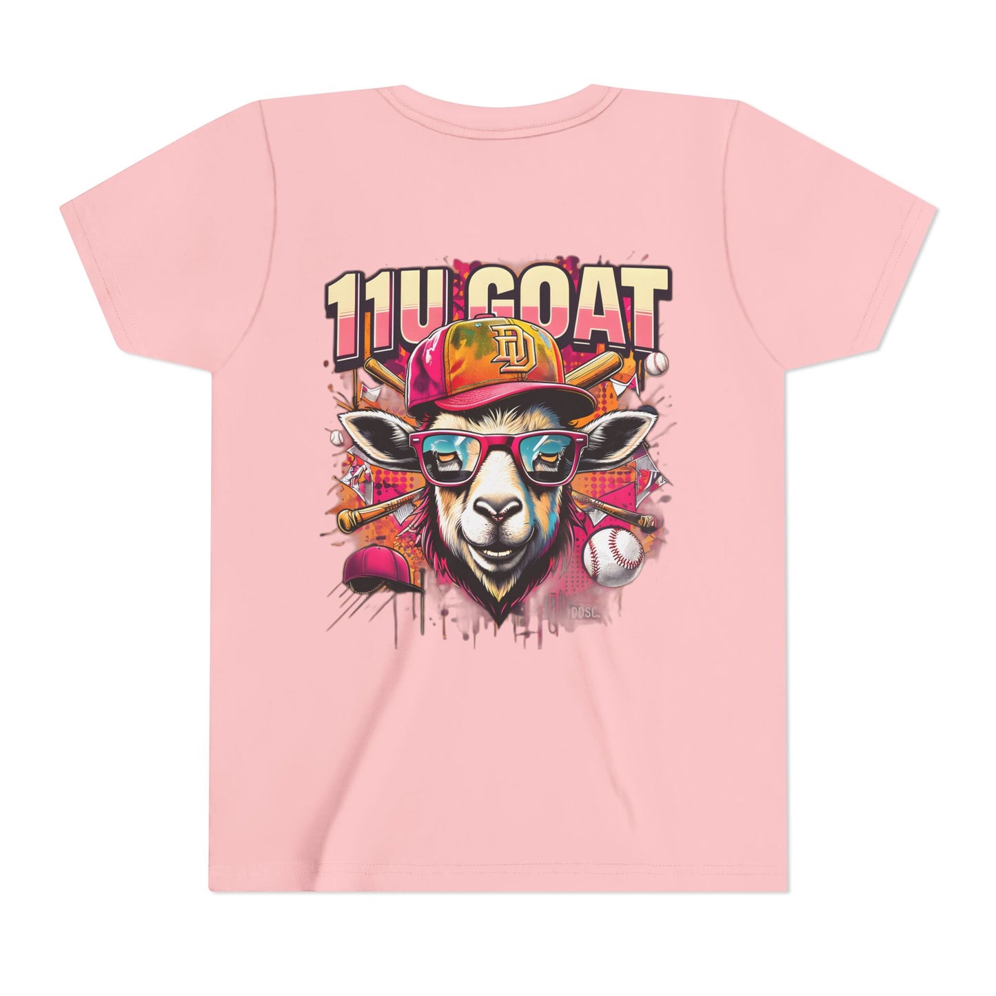 Game Day Goat Tee 11u