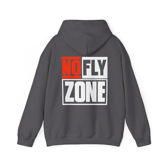 No Fly Zone Unisex Hoodie