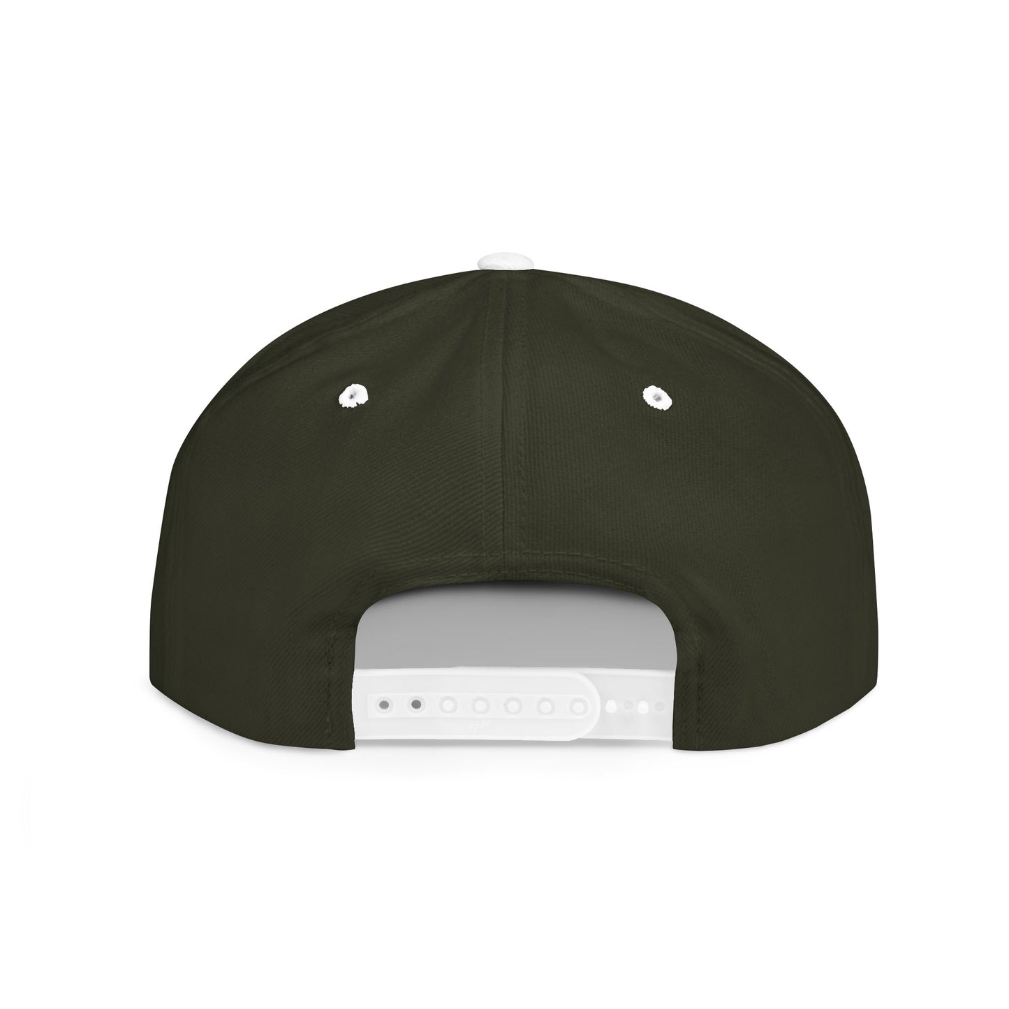 Diamond District Flat Bill Snapback