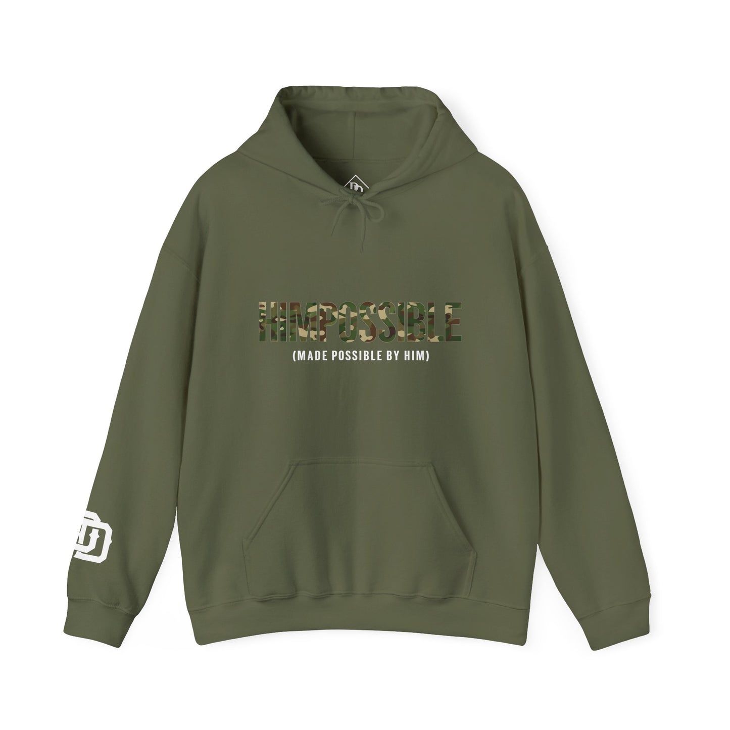 HIMPOSSIBLE Camo Hoodie