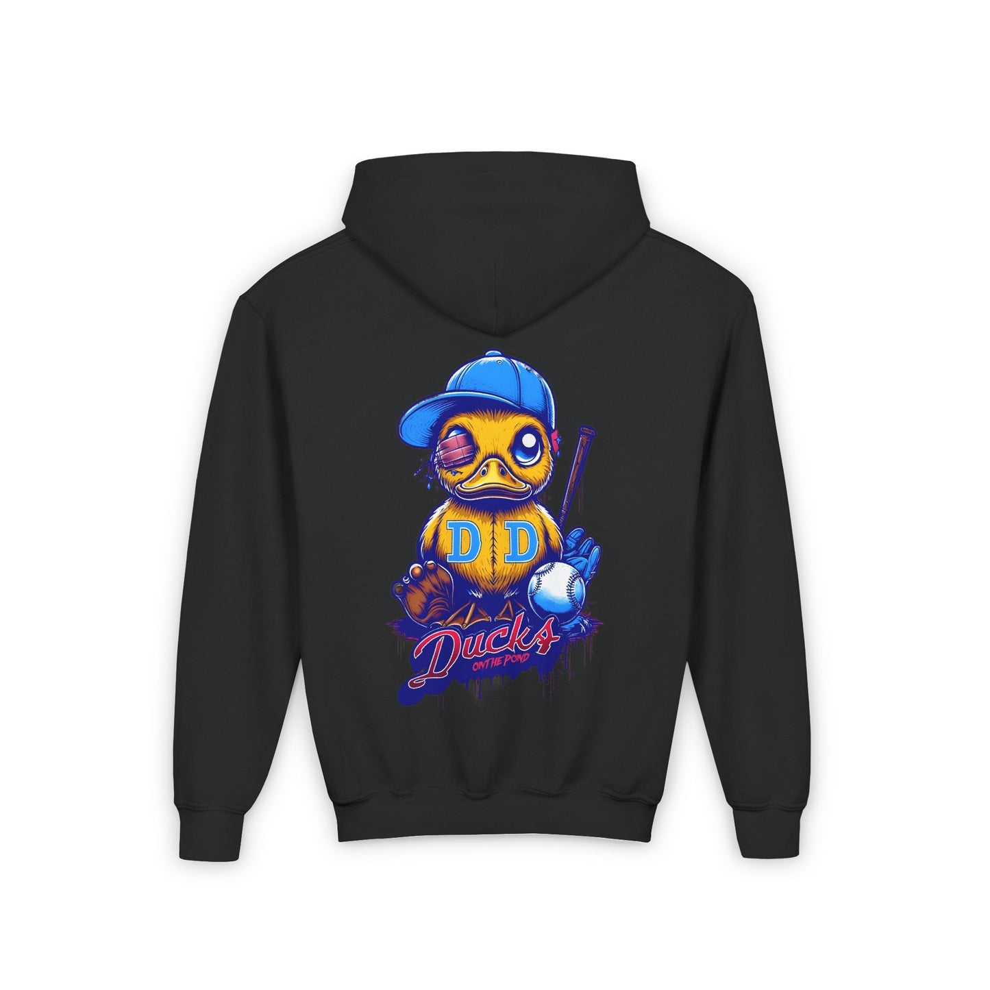 Ducks On The Pond Youth Hoodie