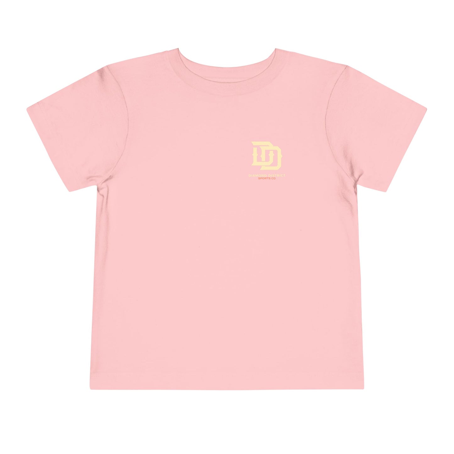 Game Day GOAT Toddler Tee Ball Tee