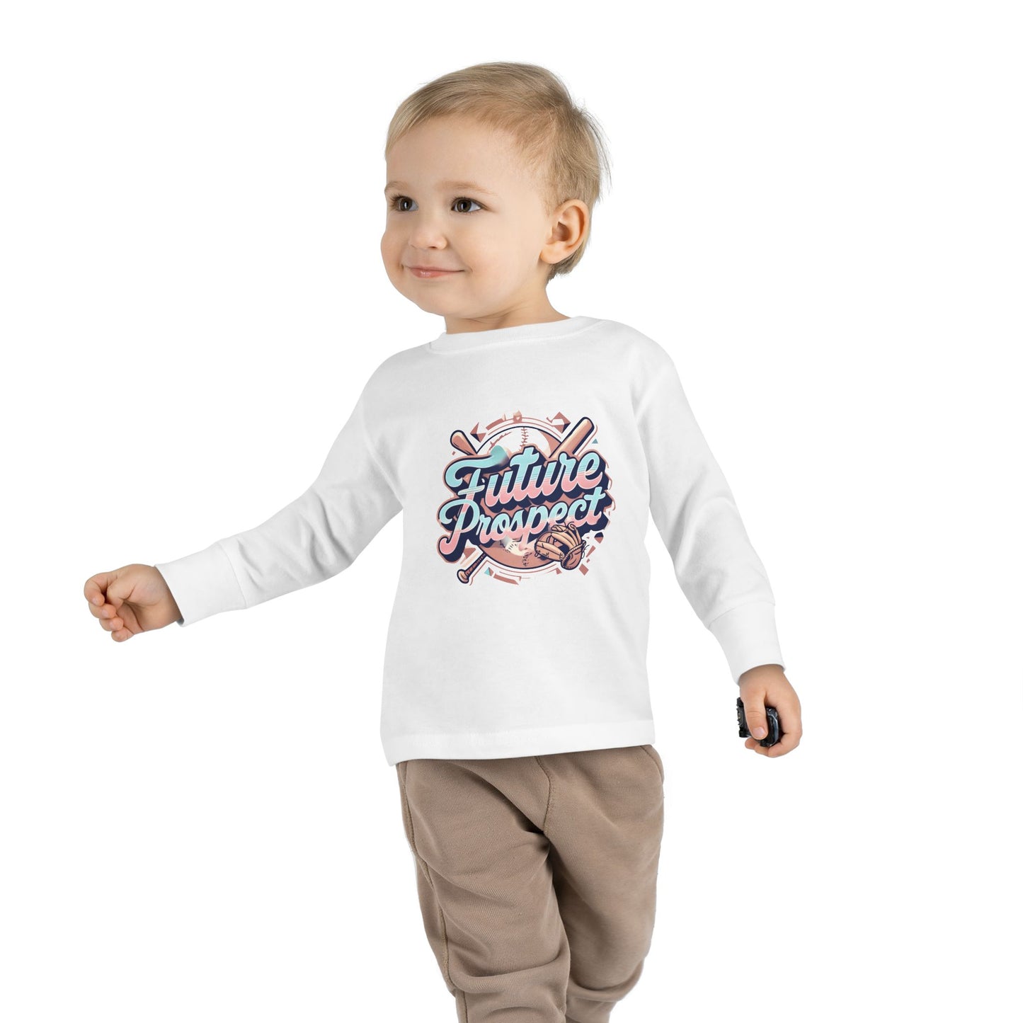 Toddler Long Sleeve Tee - Future Prospect Baseball Shirt