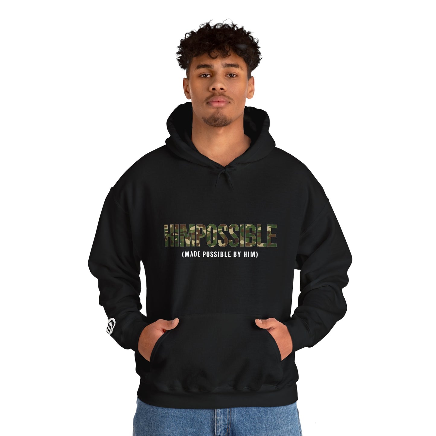 HIMPOSSIBLE Camo Hoodie