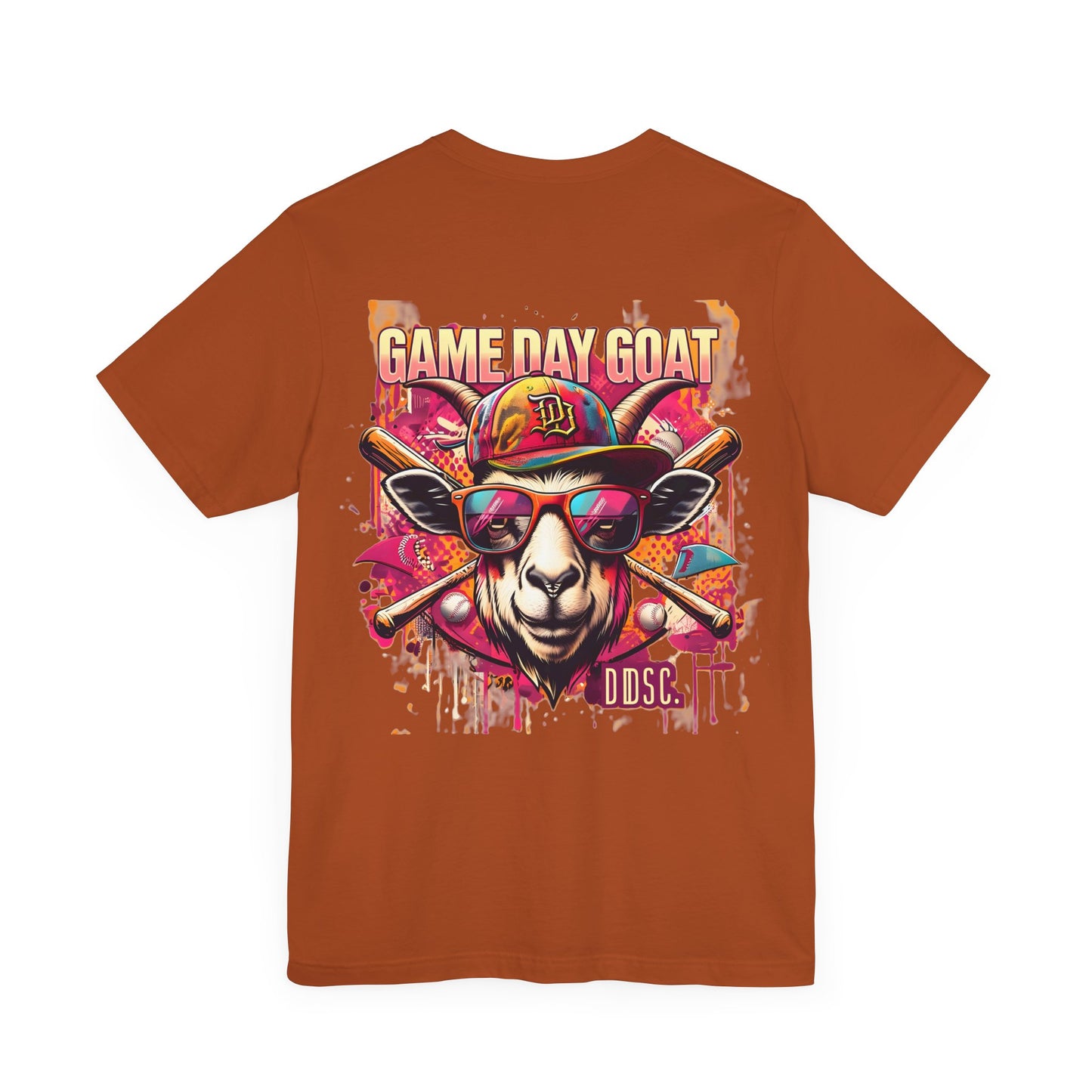 Game Day GOAT Tee